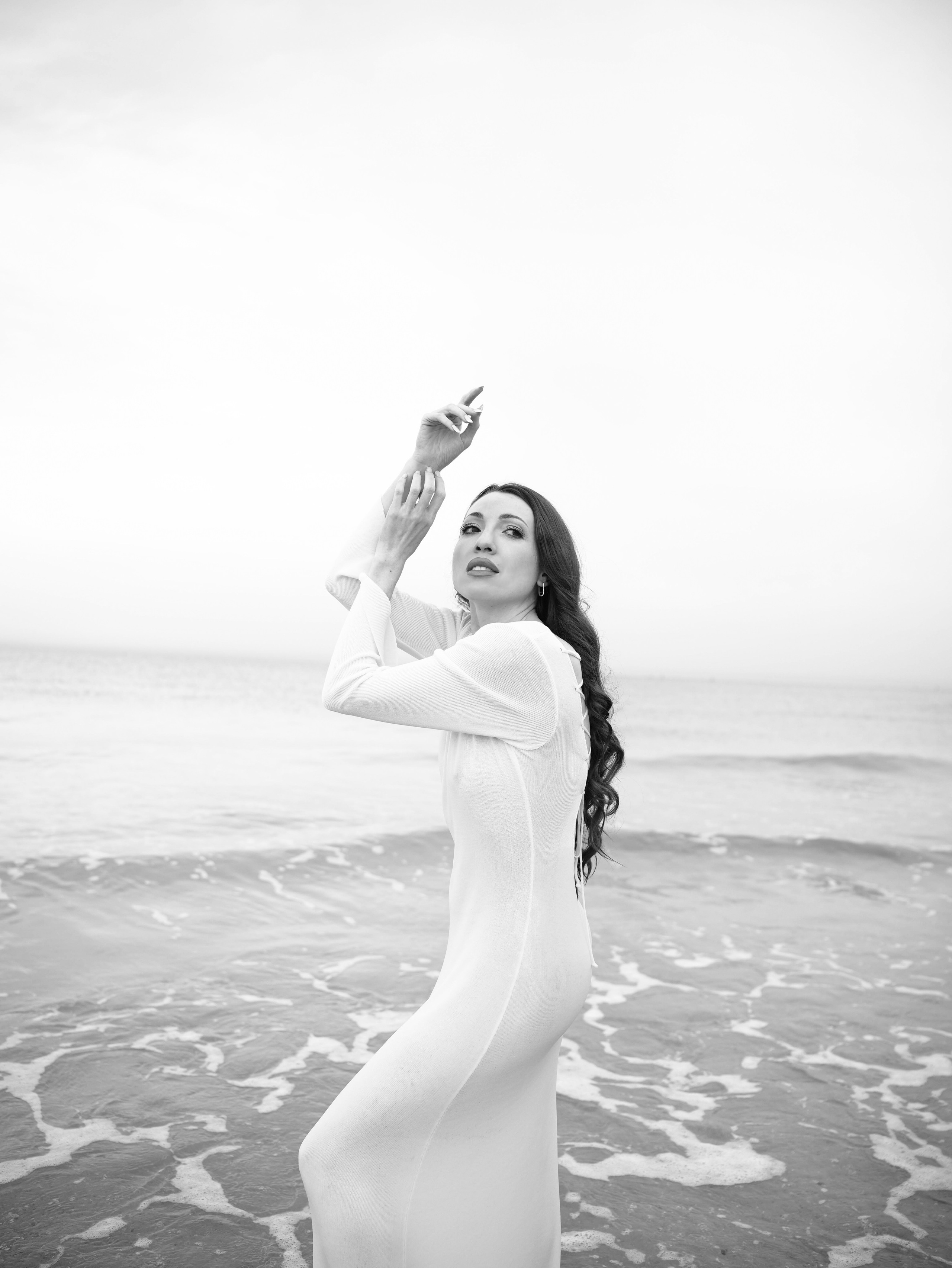 Персональная съемка-прогулка/ Vera in Old Jaffa. Фотограф Полина Гольдис