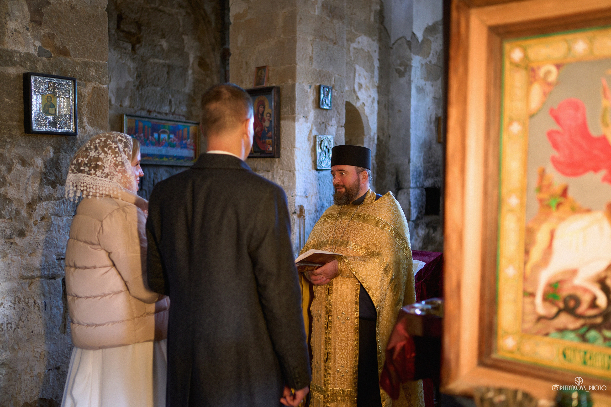 Венчание Анны и Романа. Фотограф, видеограф Пятигорск, Ставрополь, Ессентуки, Petlyakovs_photo