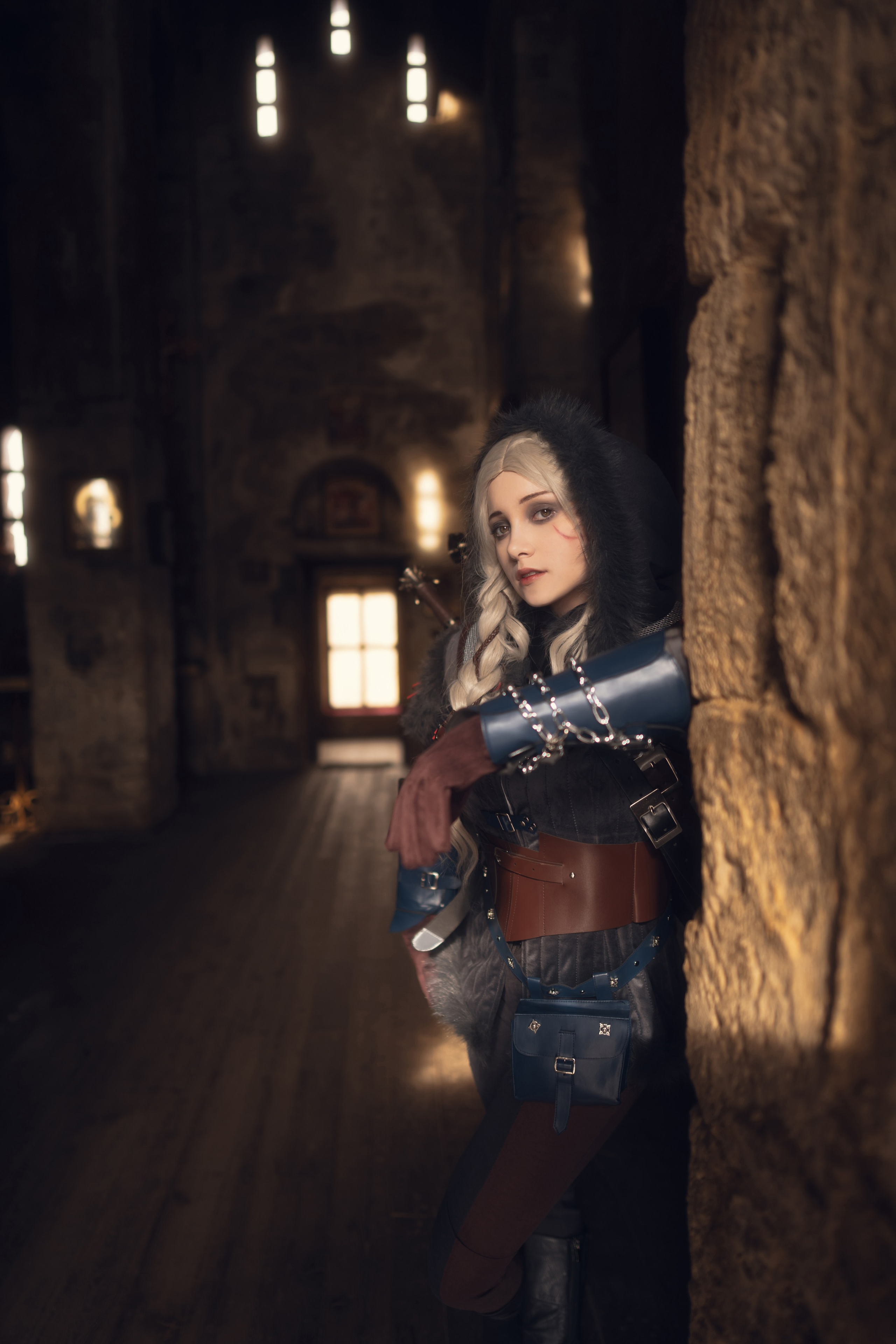 Cosplay Ciri The Witcher. Фотограф, видеограф Пятигорск, Ставрополь, Ессентуки, Petlyakovs_photo