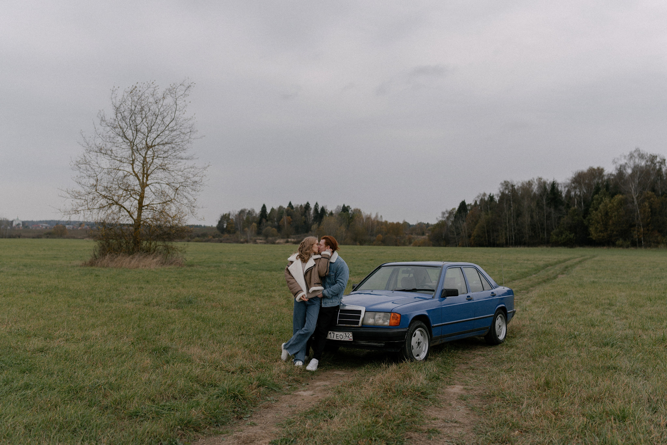 Осенняя история любви. Семейный и свадебный фотограф в Красногорске Анастасия Тихонова