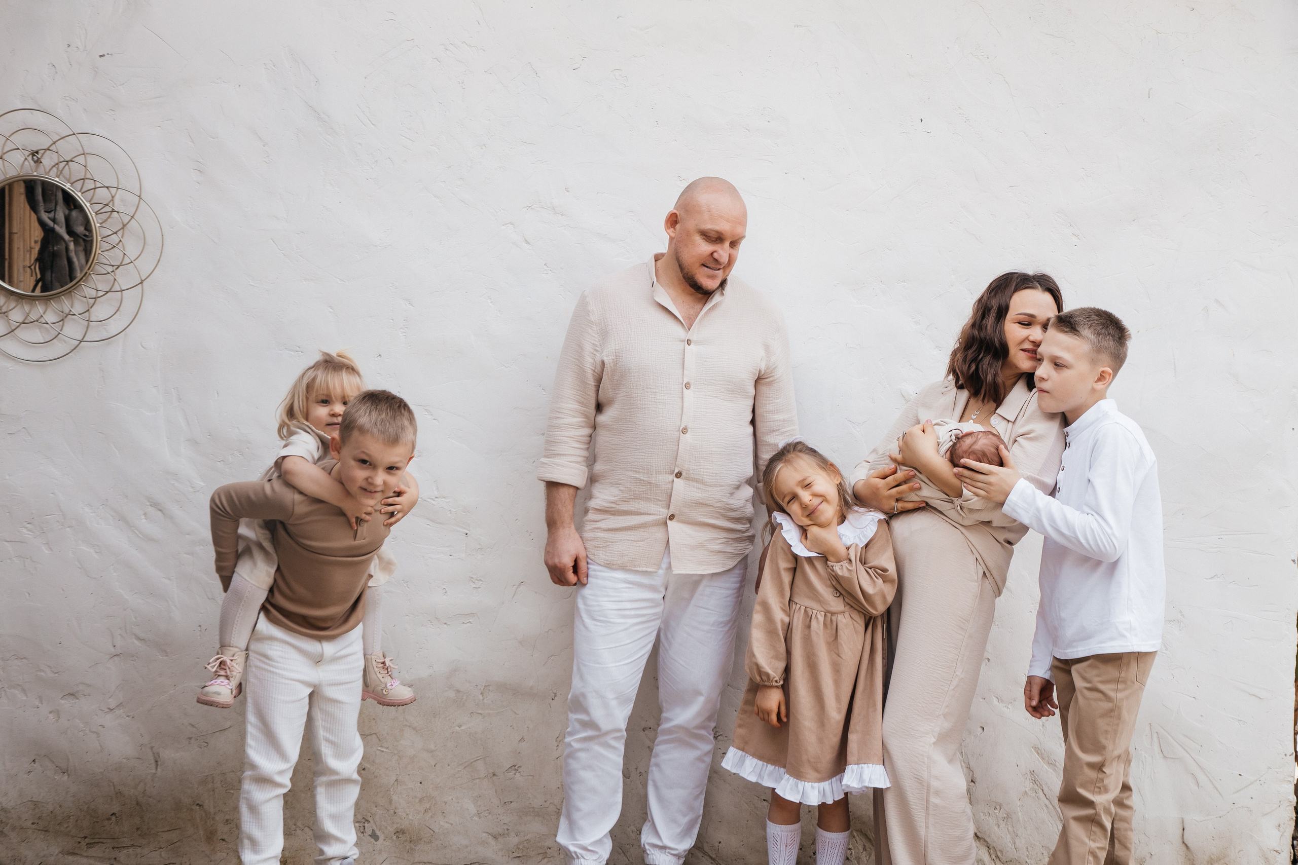 Солнечная семья. Фотограф Сочи, Екатеринбург, Евгения Ефимова