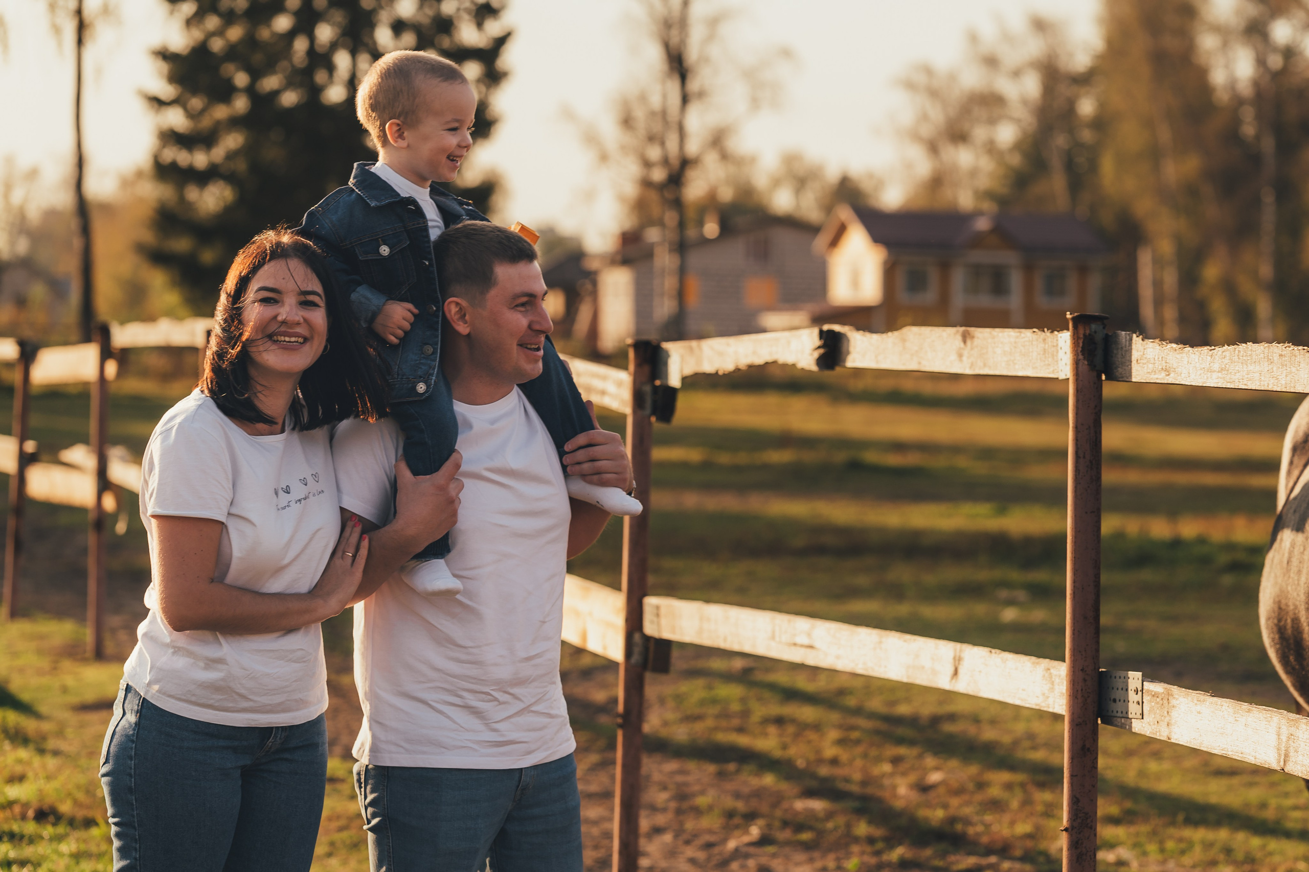 Елена с семьей, Фрязино, усадьба Гребнево. Наталья Дукалова фотограф Щелково Королев Пушкино Москва Балашиха