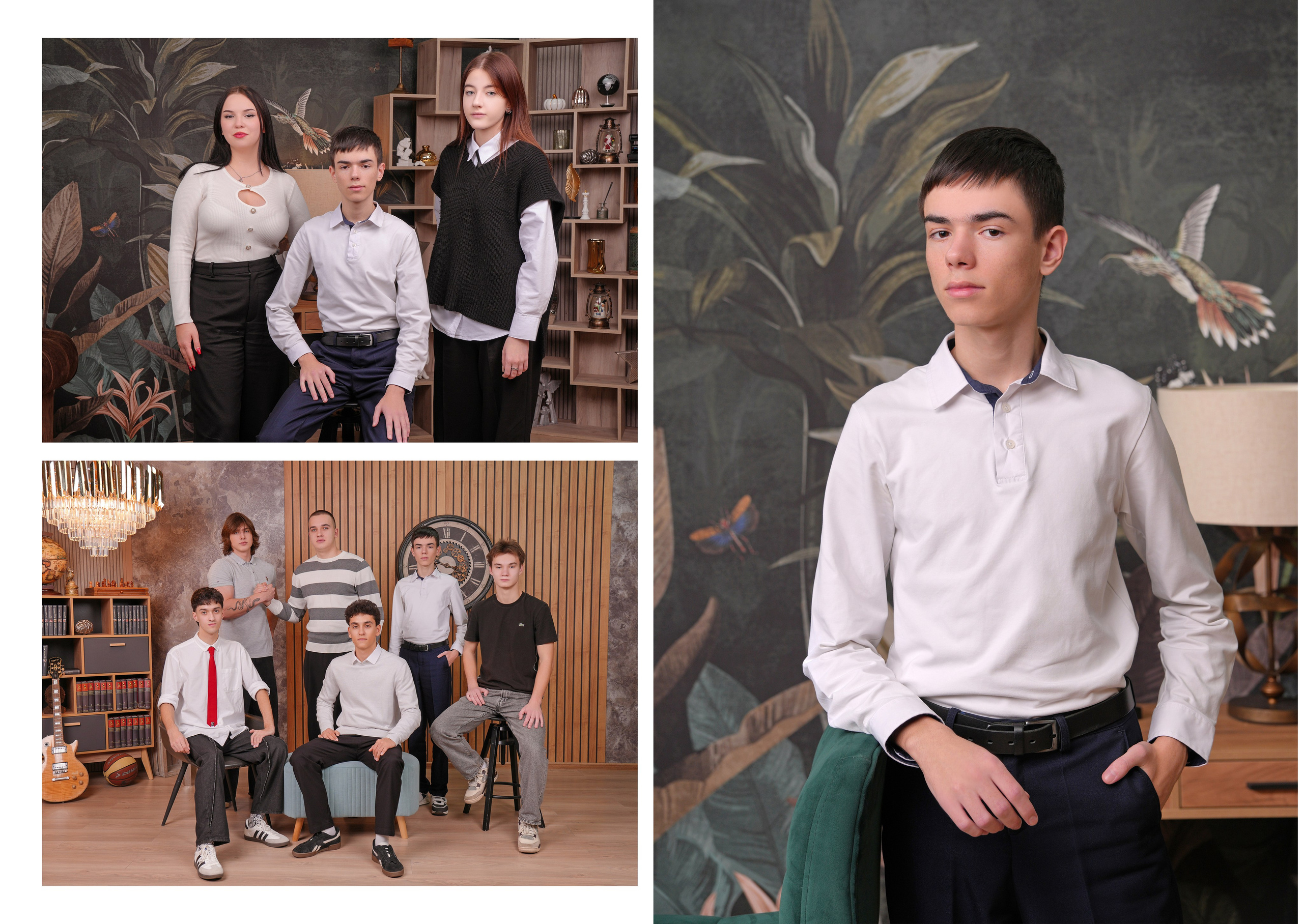 ГИМНАЗИЯ 87 — 11 «Г» класс. Красивый выпускной альбом в Краснодаре