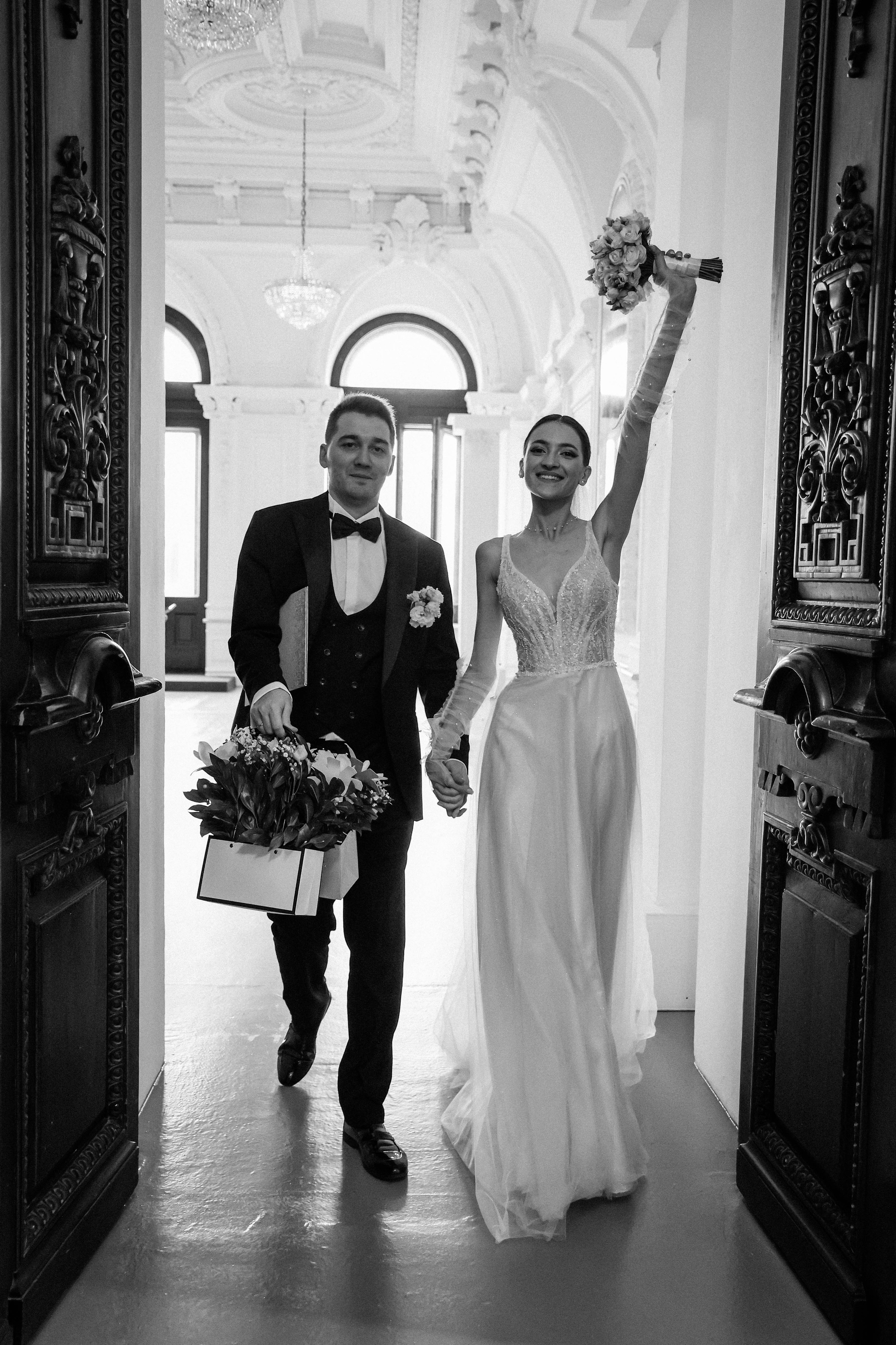 Анна и Сергей. Фотограф Анастасия Кувшинова Москва