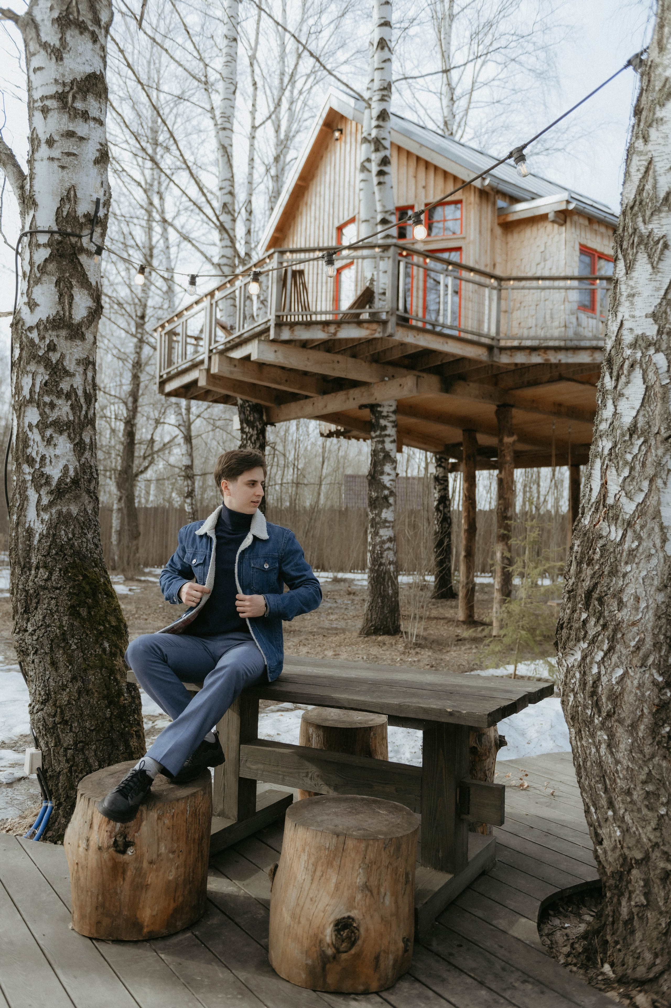 Папин дом на дереве. Свадебный и семейный фотограф в Тульской области Пашкова Екатерина