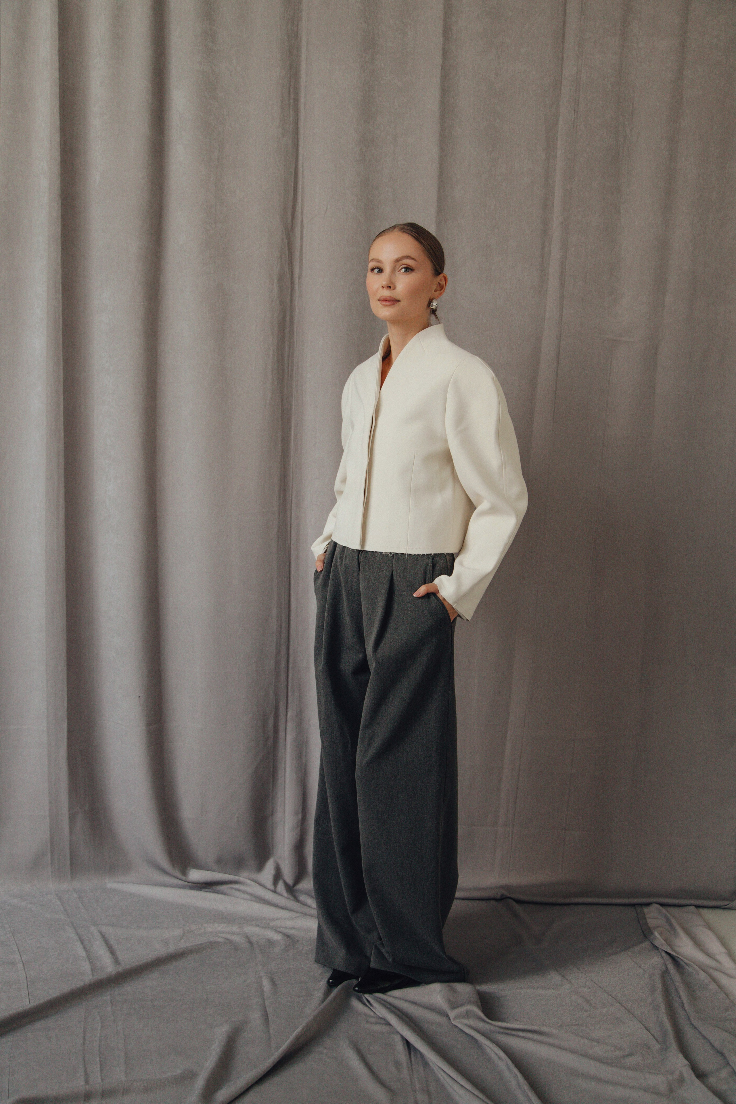 Контент-съемка для стилиста. Фотограф Ксения Третьякова, Санкт-Петербург