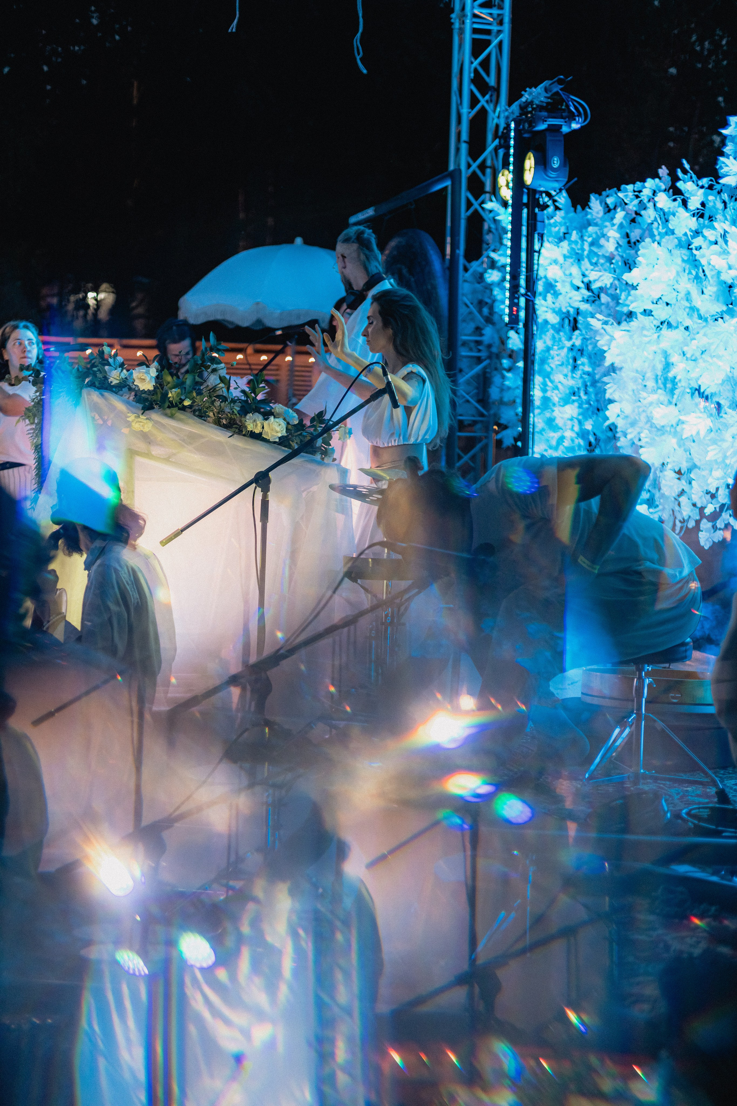 Ecstatic Berezy. Mariam Bagdasaryan