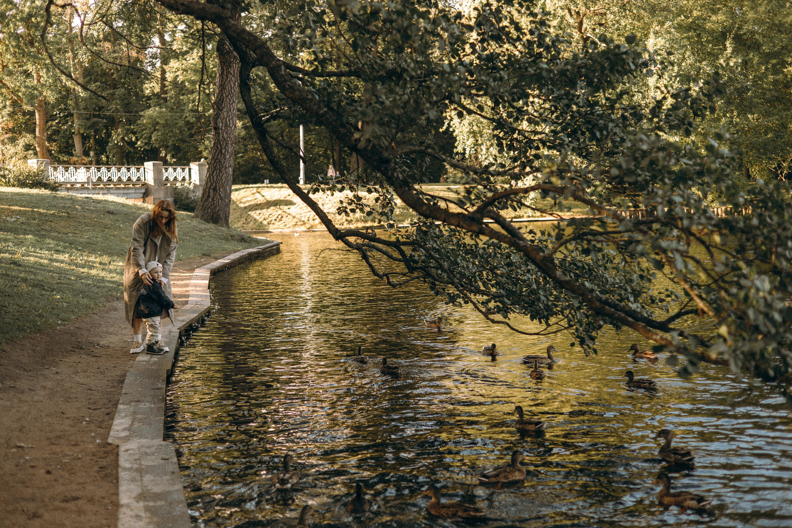 Наташа и Рома. ЦПКиО. Главная