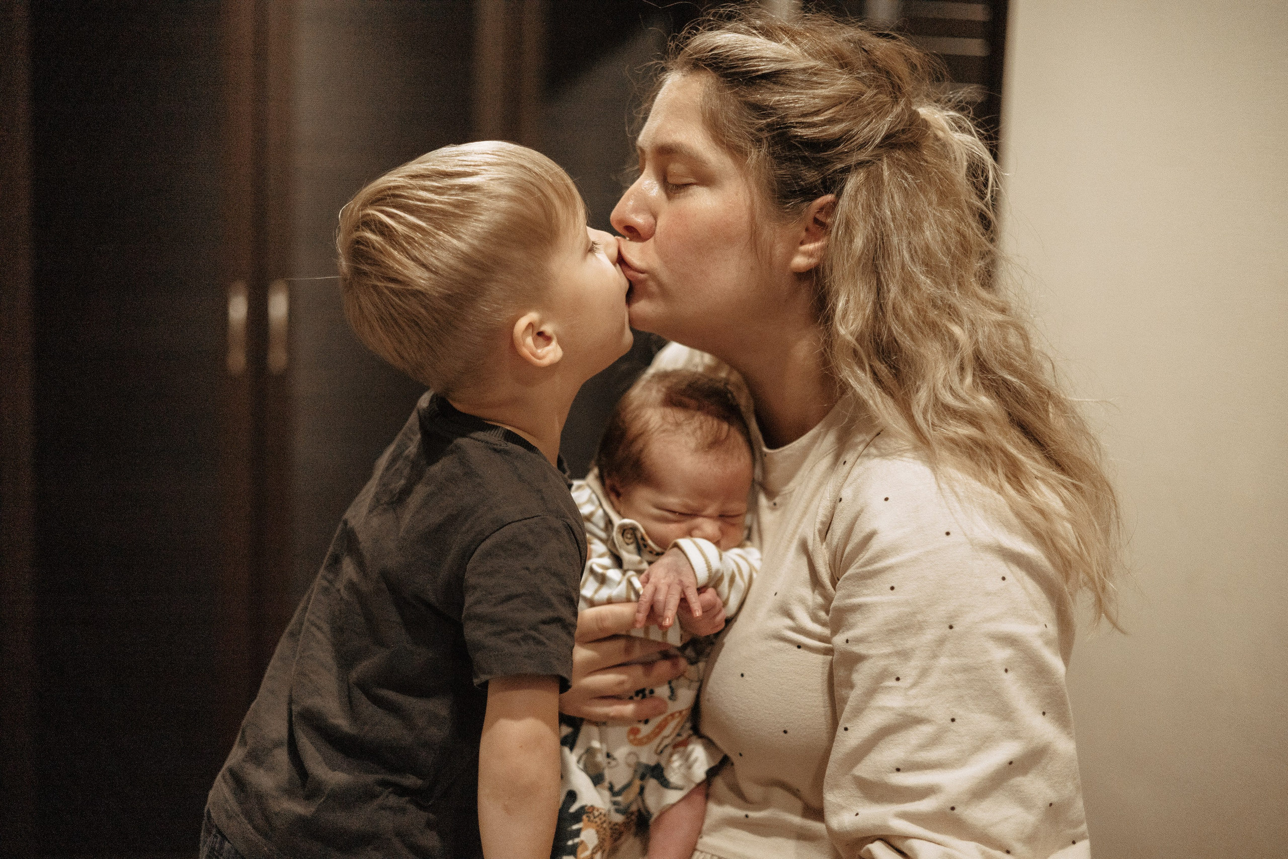 Встреча брата. Новорождённый Влад. Главная