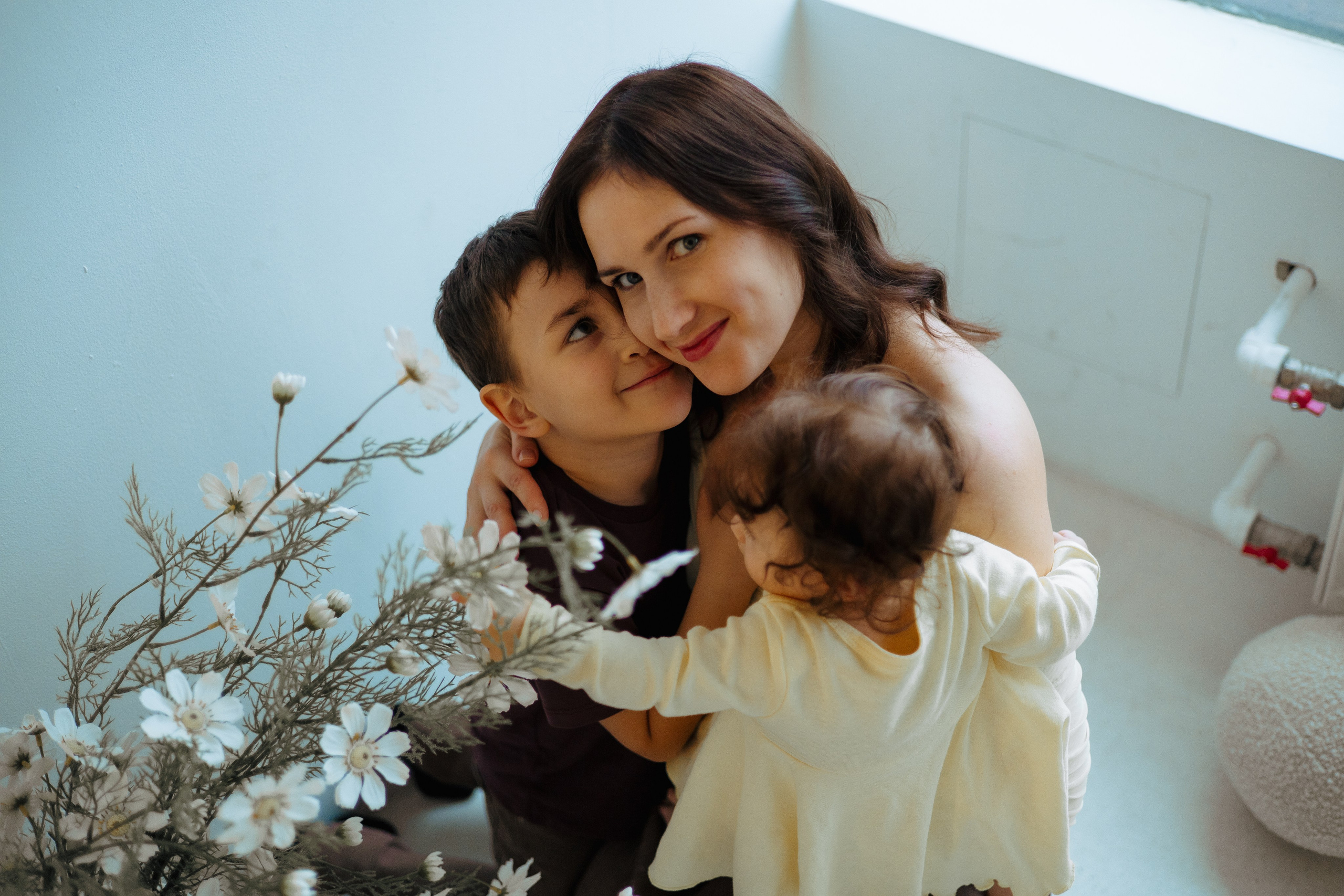 Регина, Ильдар, Тимур, Арина и Мира. Главная