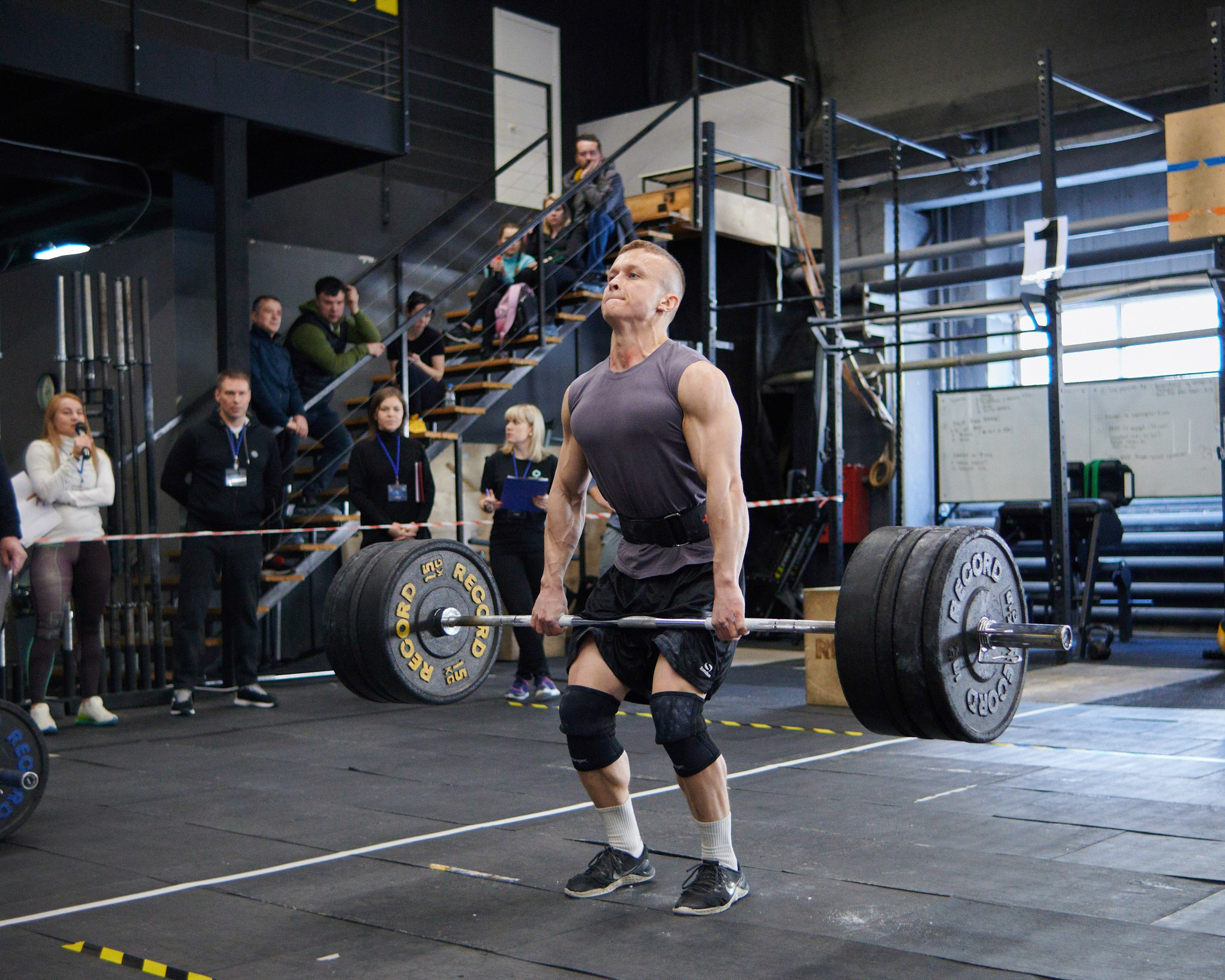 Соревнования кроссфит «Территория рекордов» 18.03.23