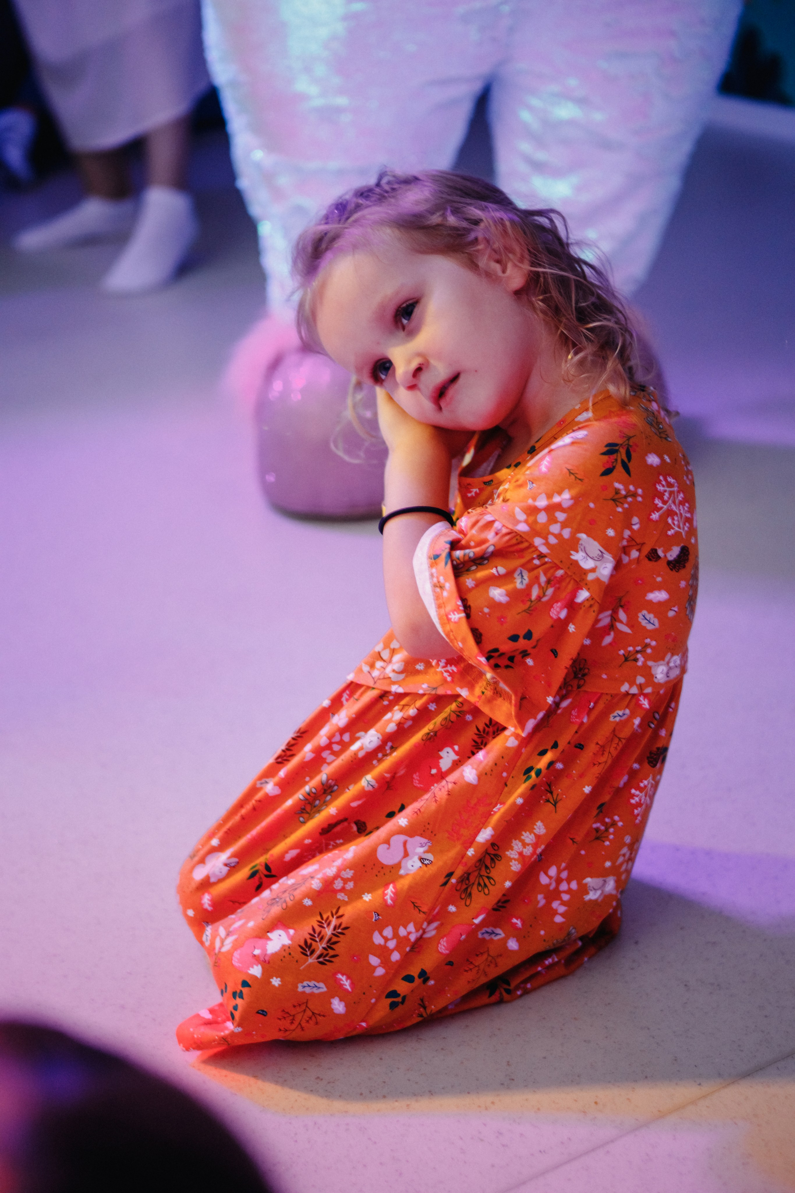 Лиза, 4 года. Краски детства. Фотографы в городе Волгограде — Людмила Агеева и Алексей Околелов