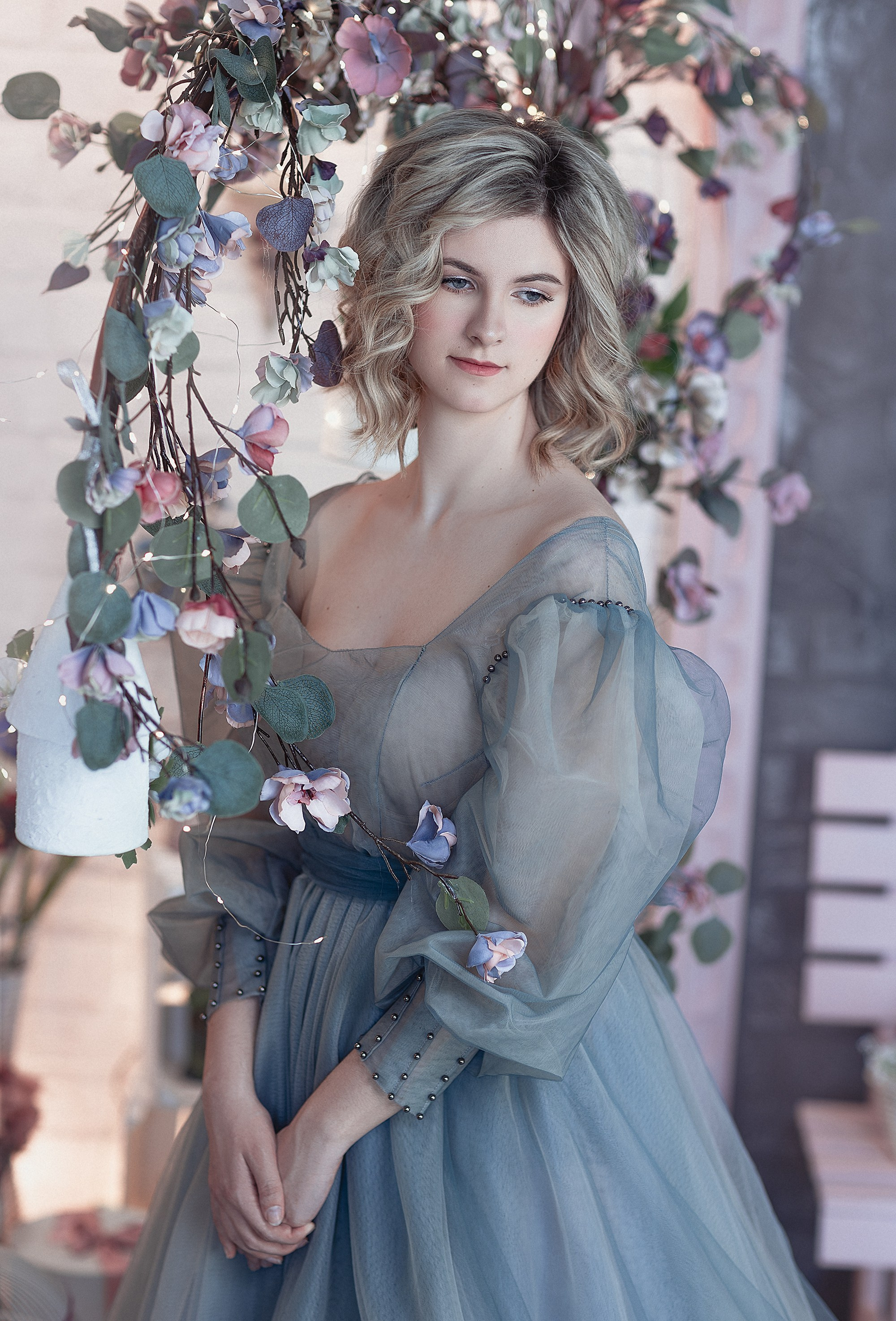 Цветочная история. Фотограф Алёна Яковлева