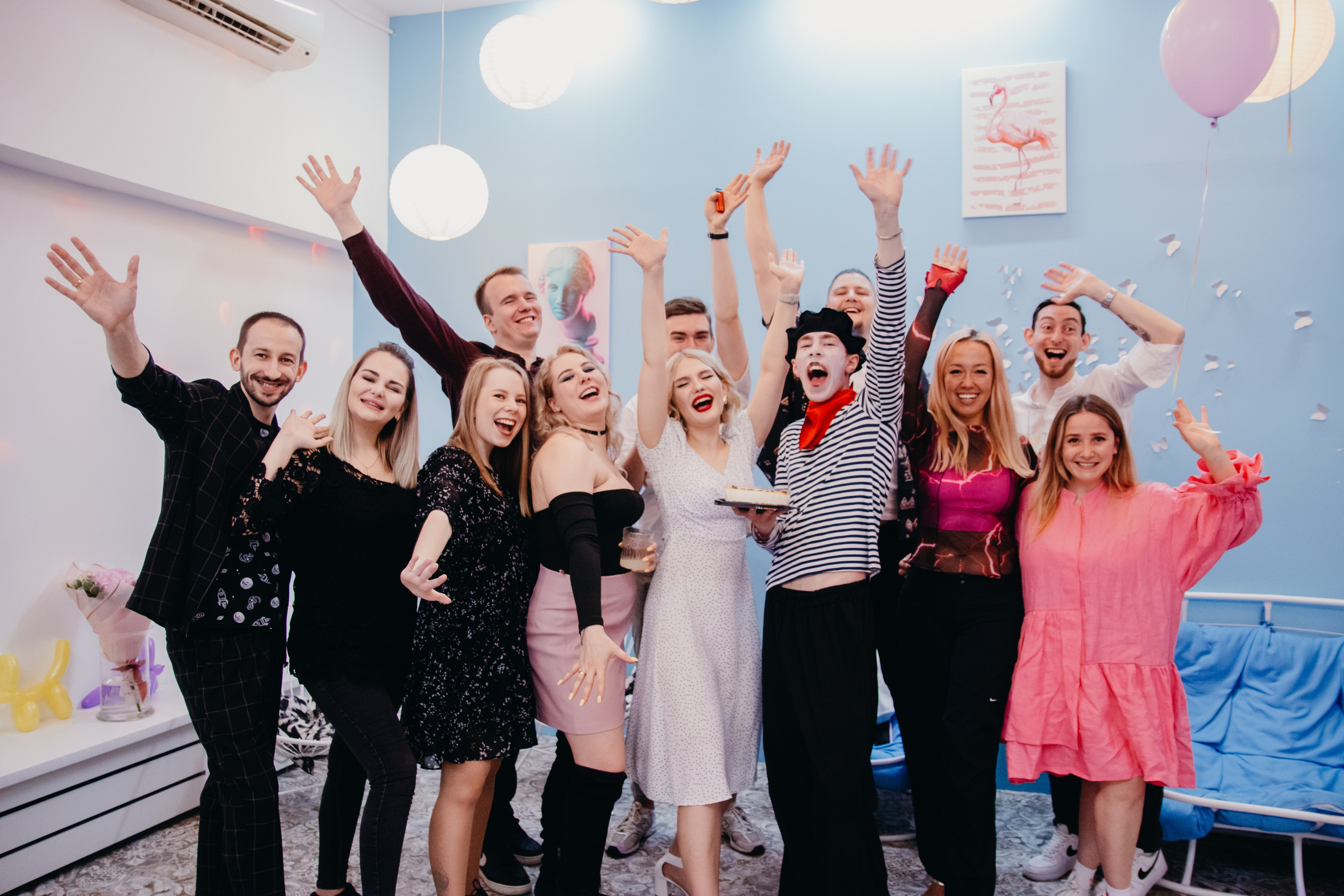 Взрослый день рождения. Семейный фотограф в Москве