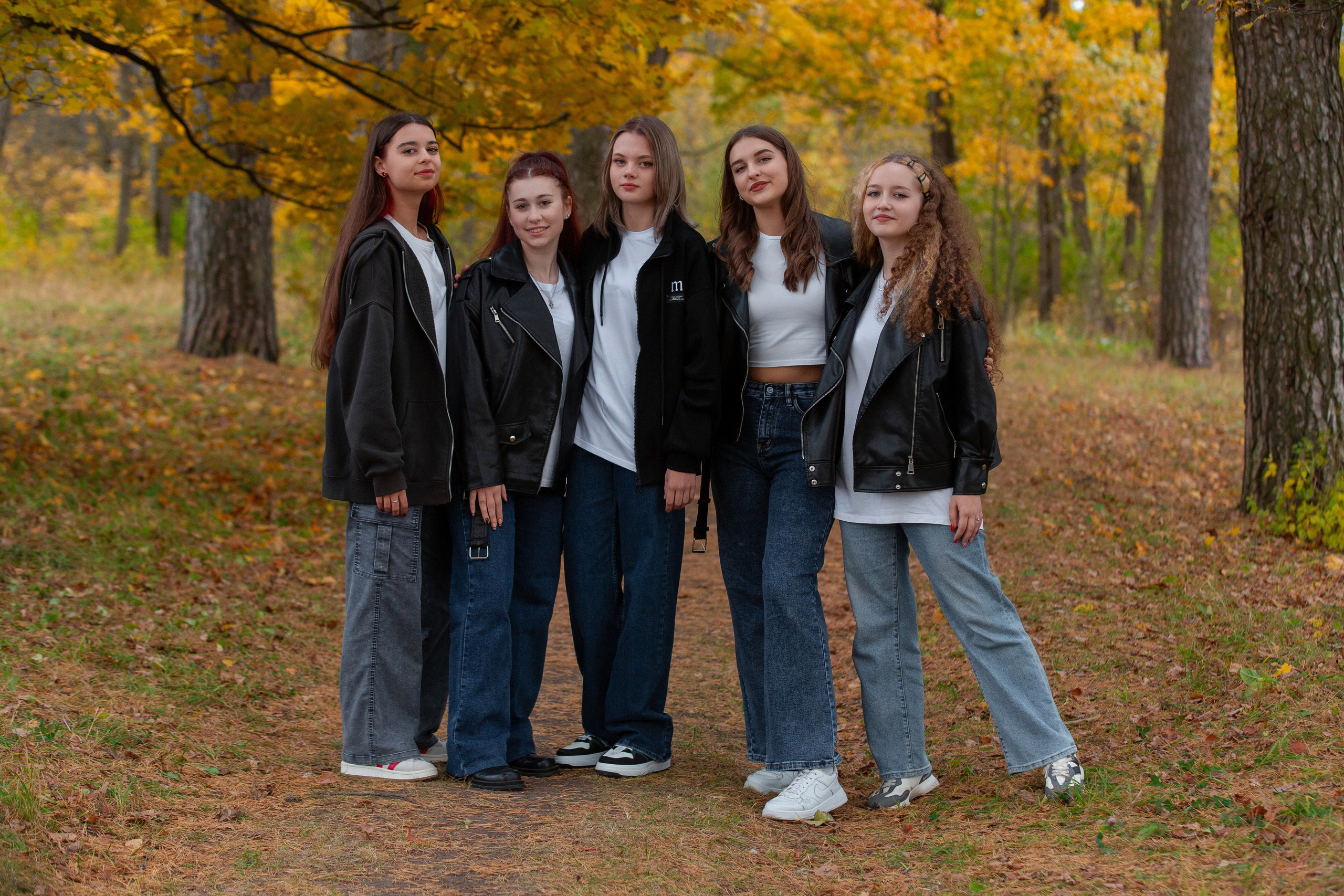 «Усадьба Шеншеных» Осенняя фотосессия для 9 класса. Профессиональный фотограф в Мценске и Орловской области