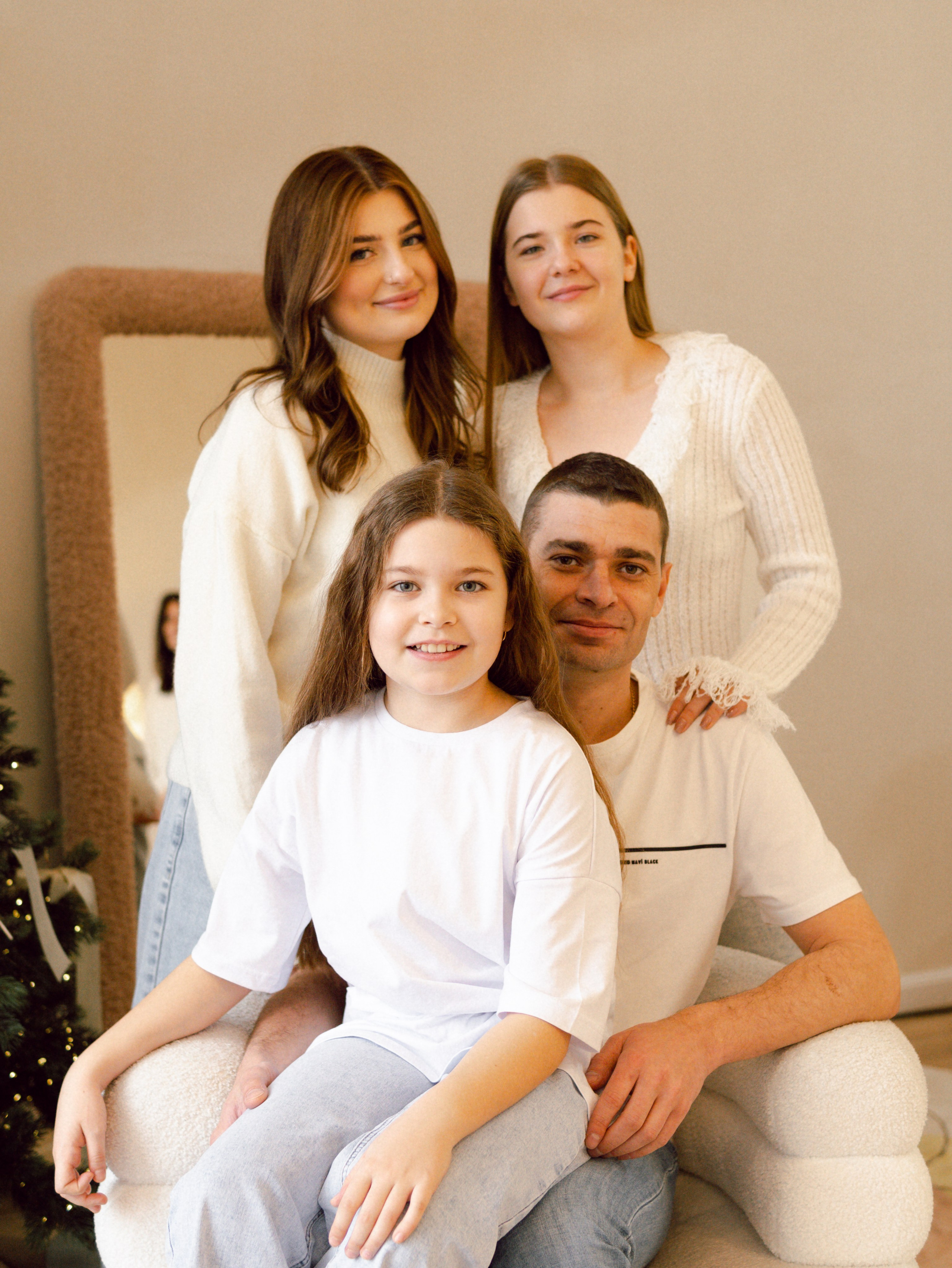 Семья Абориных. Фотограф в Москве Шалышко Ангелина