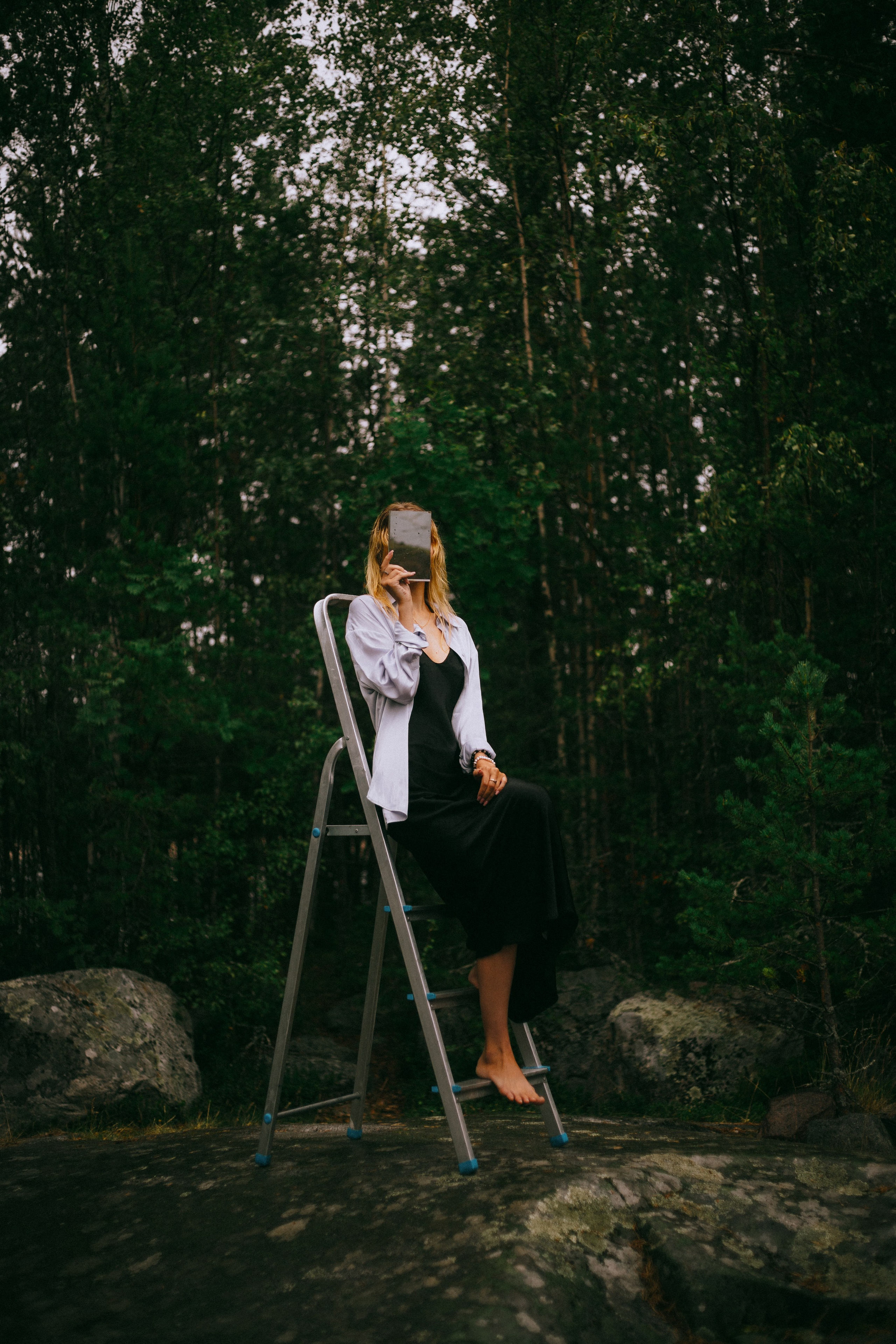 Tanya. Ladoga. Портретный и концептуальный фотограф в Санкт-Петербурге Роман Башкиров