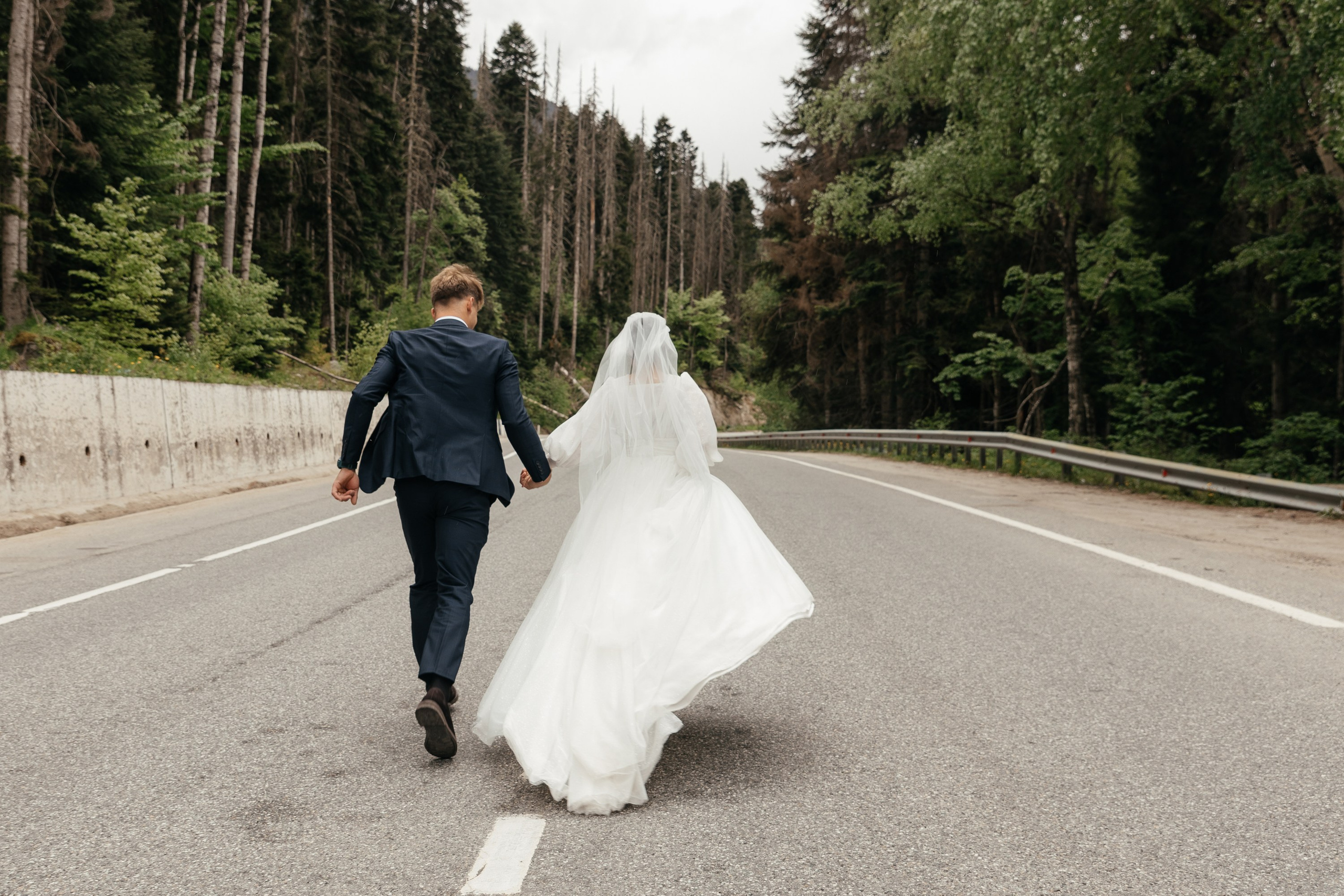 В&В * Домбай. Миленина Юлия Свадебный и семейный фотограф в Краснодаре