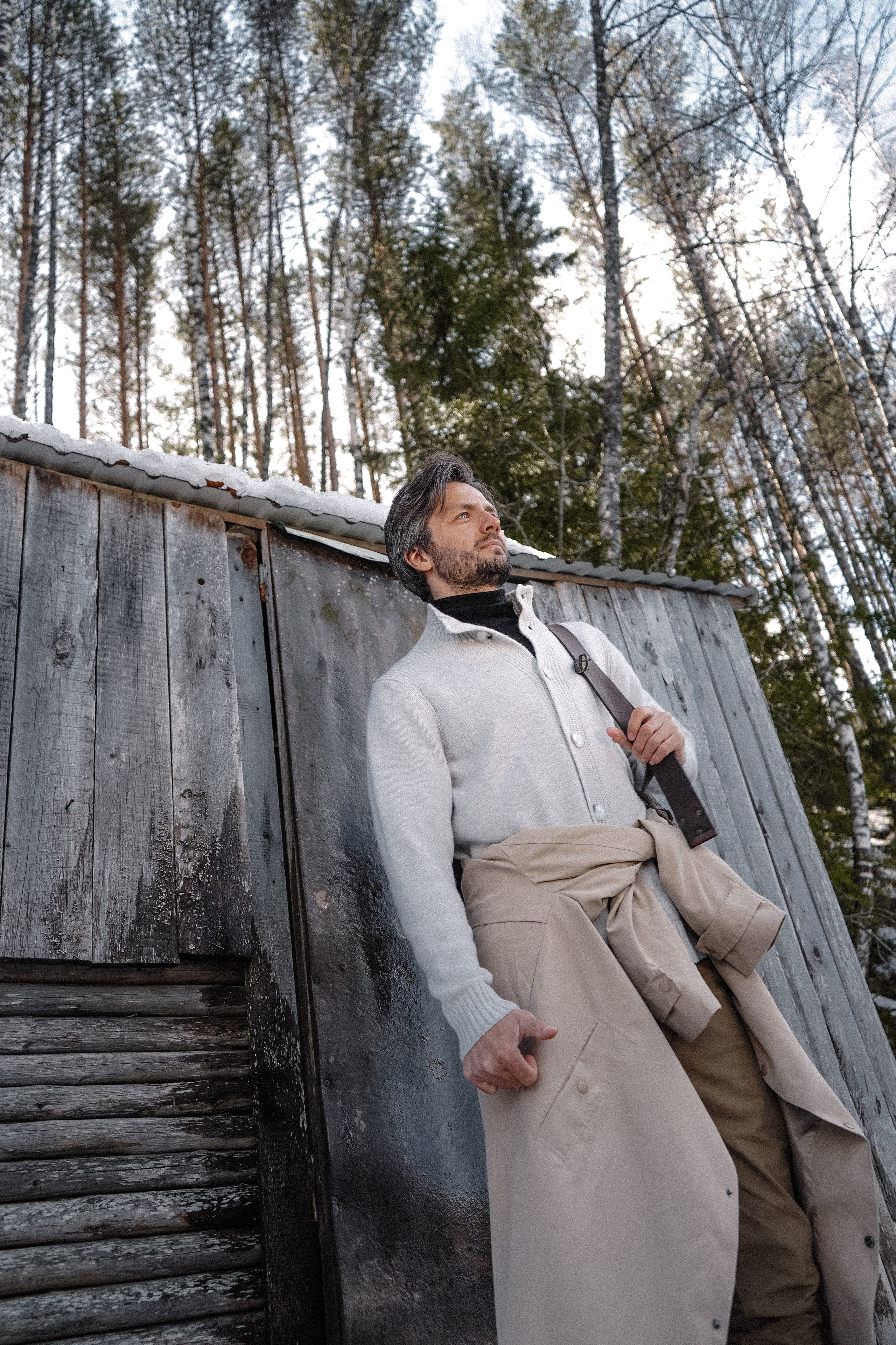 Два последних человека на Земле. Фотограф Москва