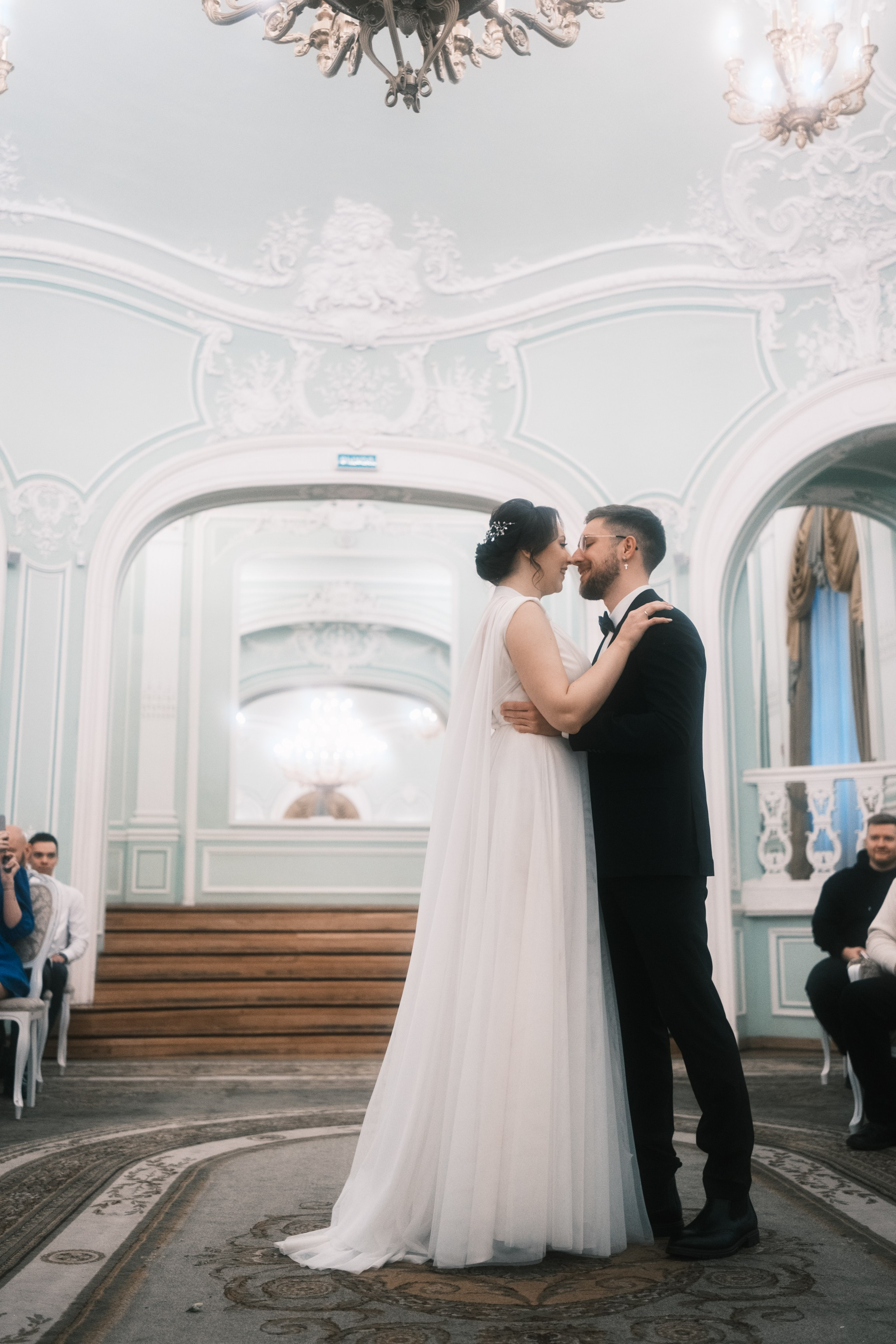 Свадебная съемка Андрея и Яны. Репортажный и Свадебный фотограф в Москве Иван Белов