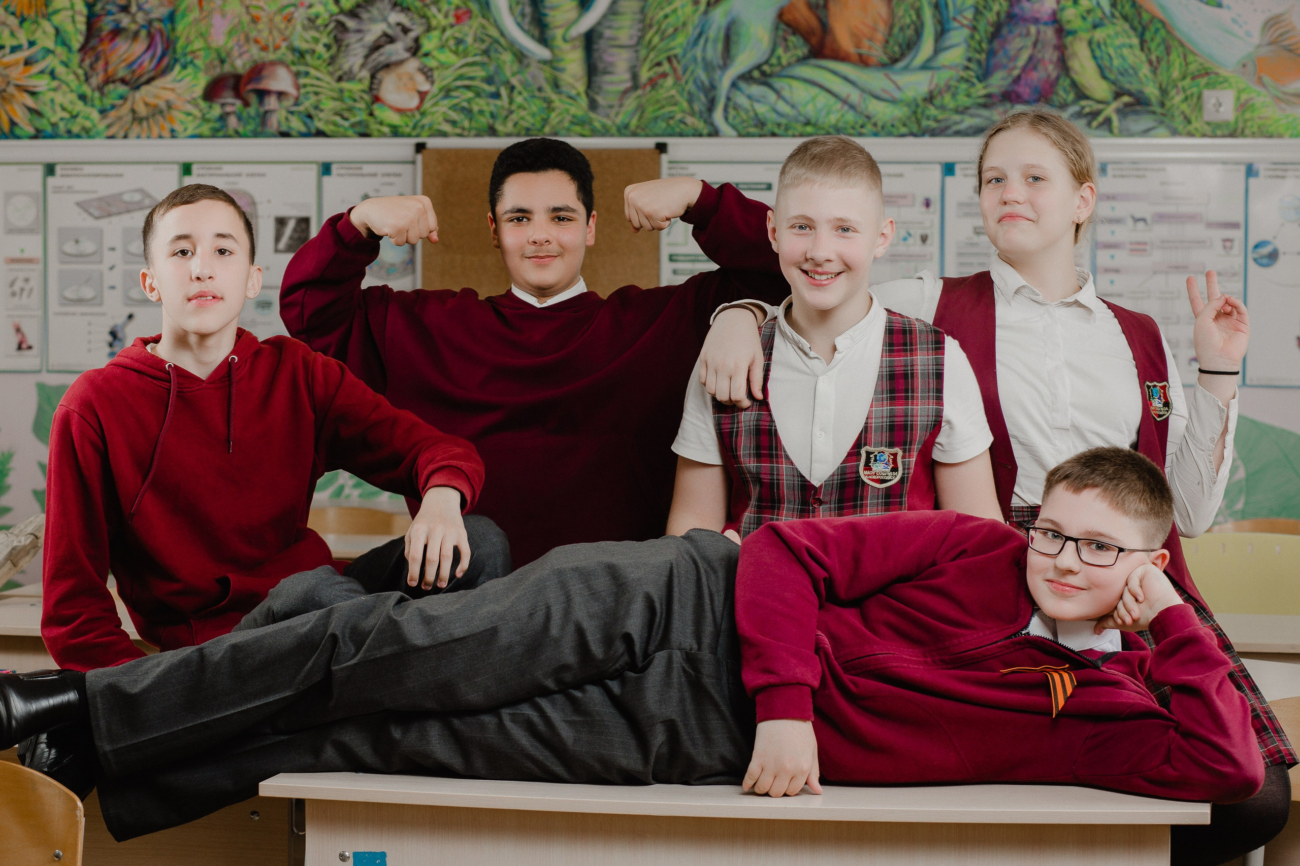 Фото в школе (групповые). Выпускные альбомы Натальи Бутко: Новороссийск, Анапа, Геленджик