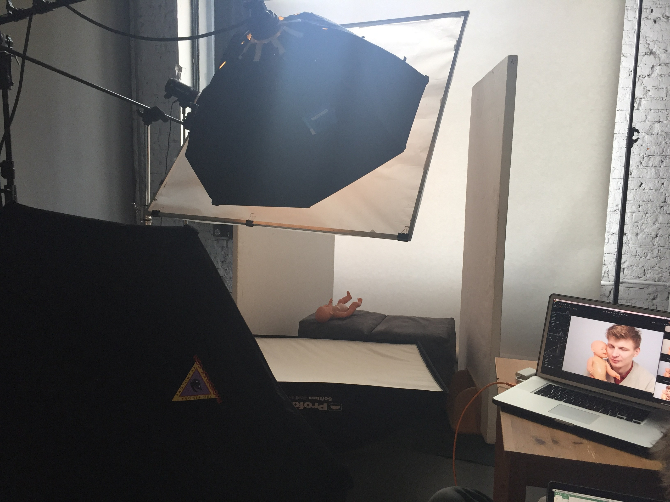 Фотографии со съемок. Главная