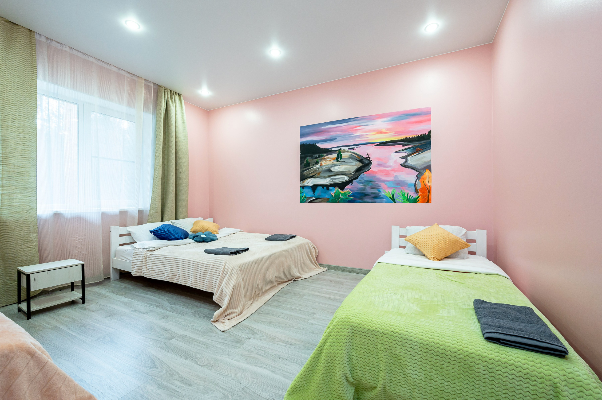 Дом под аренду на берегу Ладожского озера. Интерьерный фотограф. Фото- видеосъемка недвижимости Санкт-Петербург