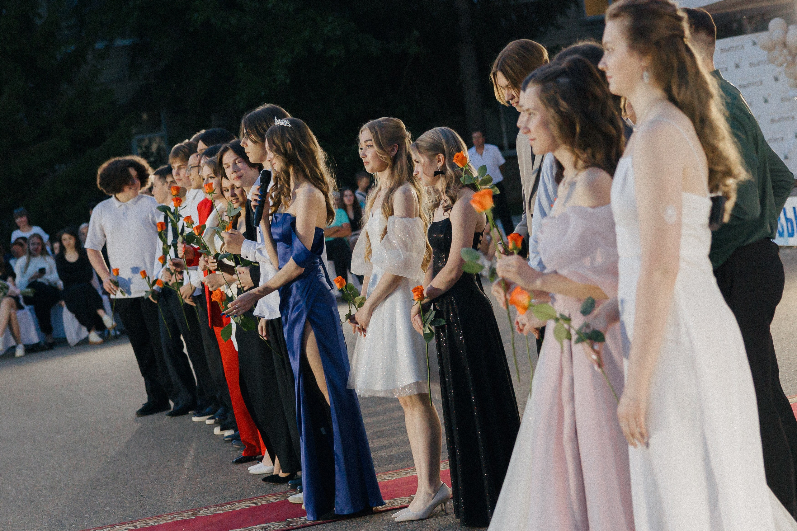 Вручение аттестатов. Свадебный фотограф Роман Еремеев