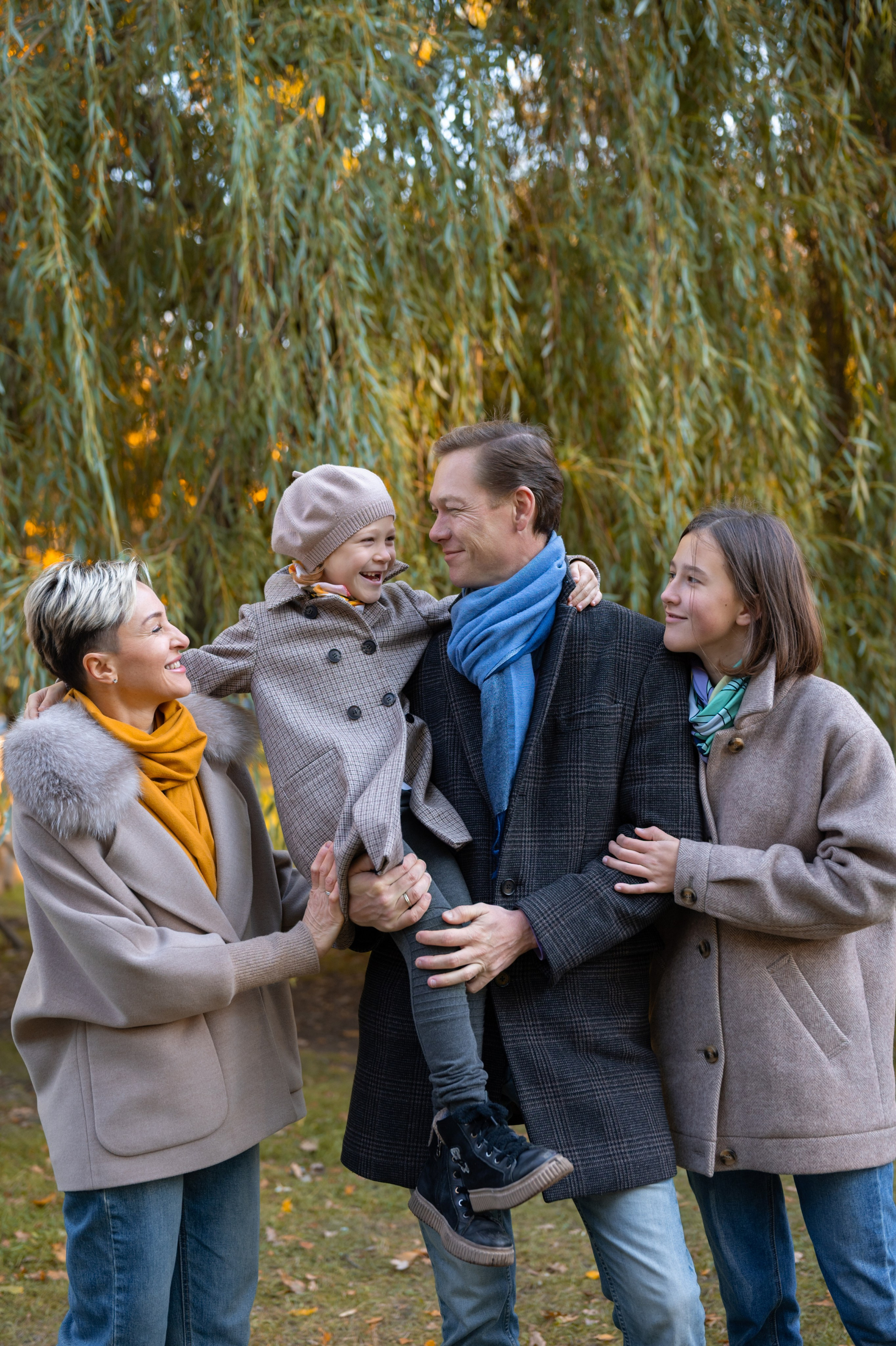 Семейная фотопрогулка. Фотограф Юлия Кондратьева