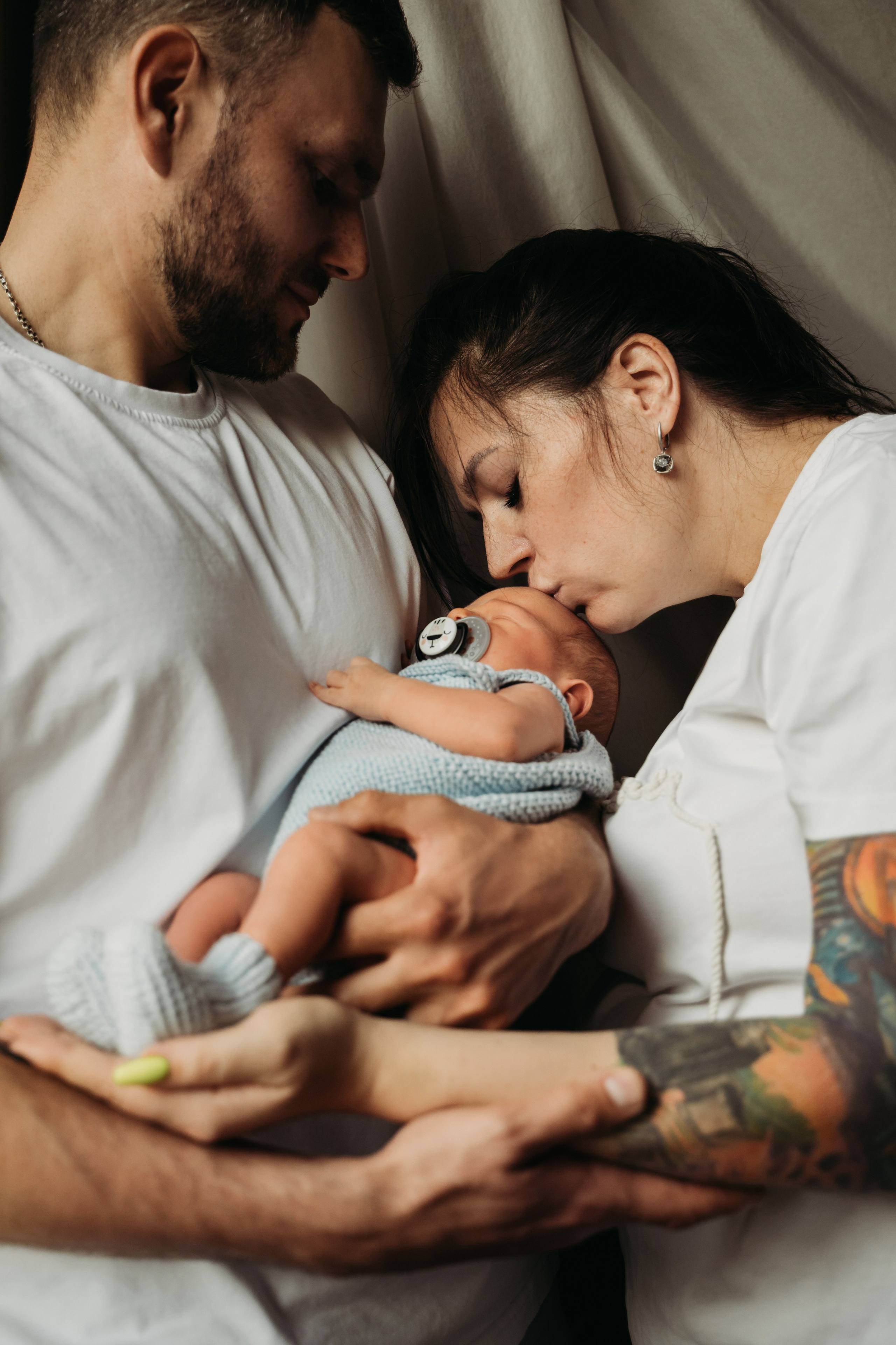 Пятый день счастья. Детский и семейный фотограф Ташкент Наталья Кривенко