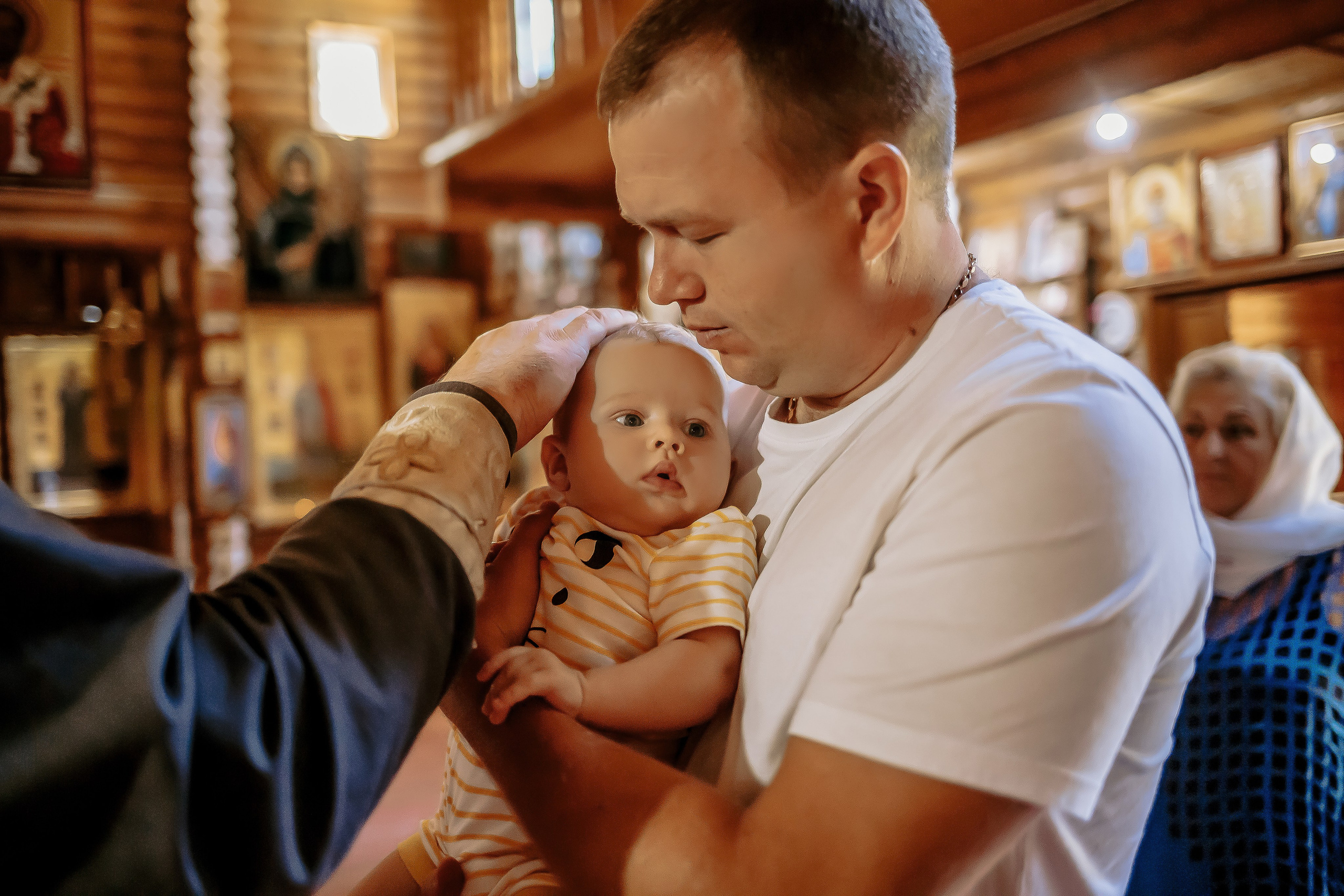 Крещение кропоткин. Свадебный фотограф Кропоткин Краснодар