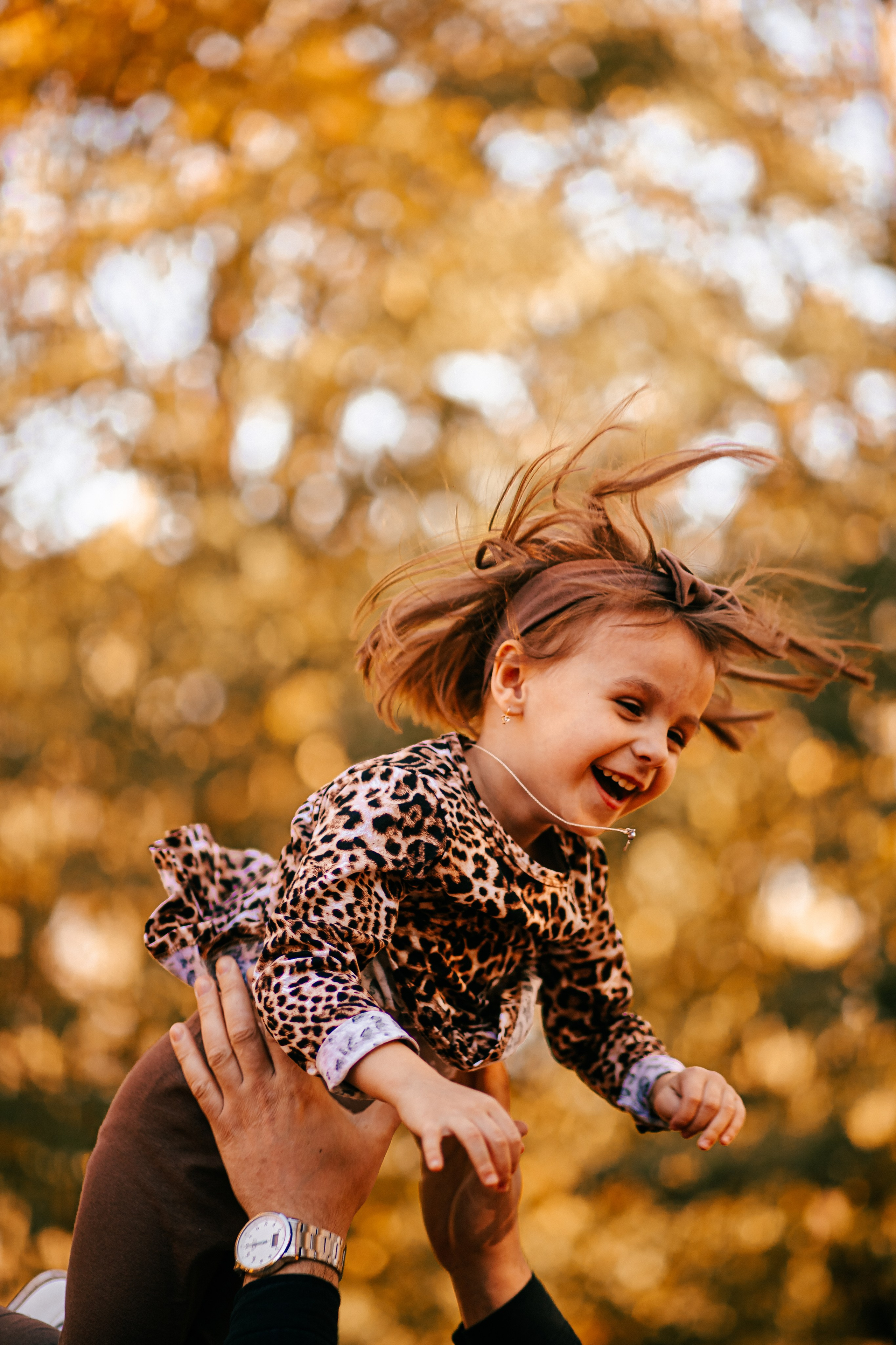 Семейная фотосессия в парке. Свадебный фотограф Кропоткин Краснодар