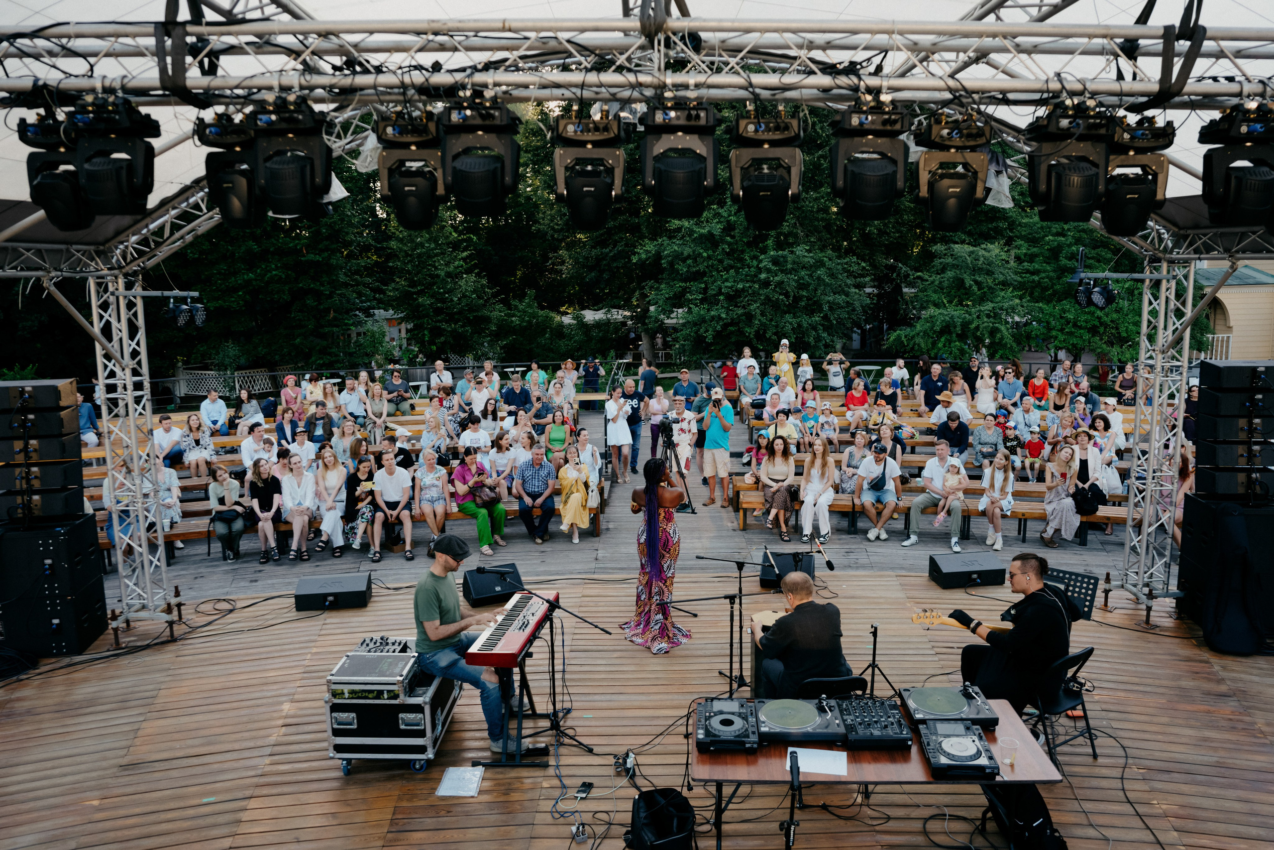 Фестиваль роз. Фотограф в Москве Дмитрий Рогов
