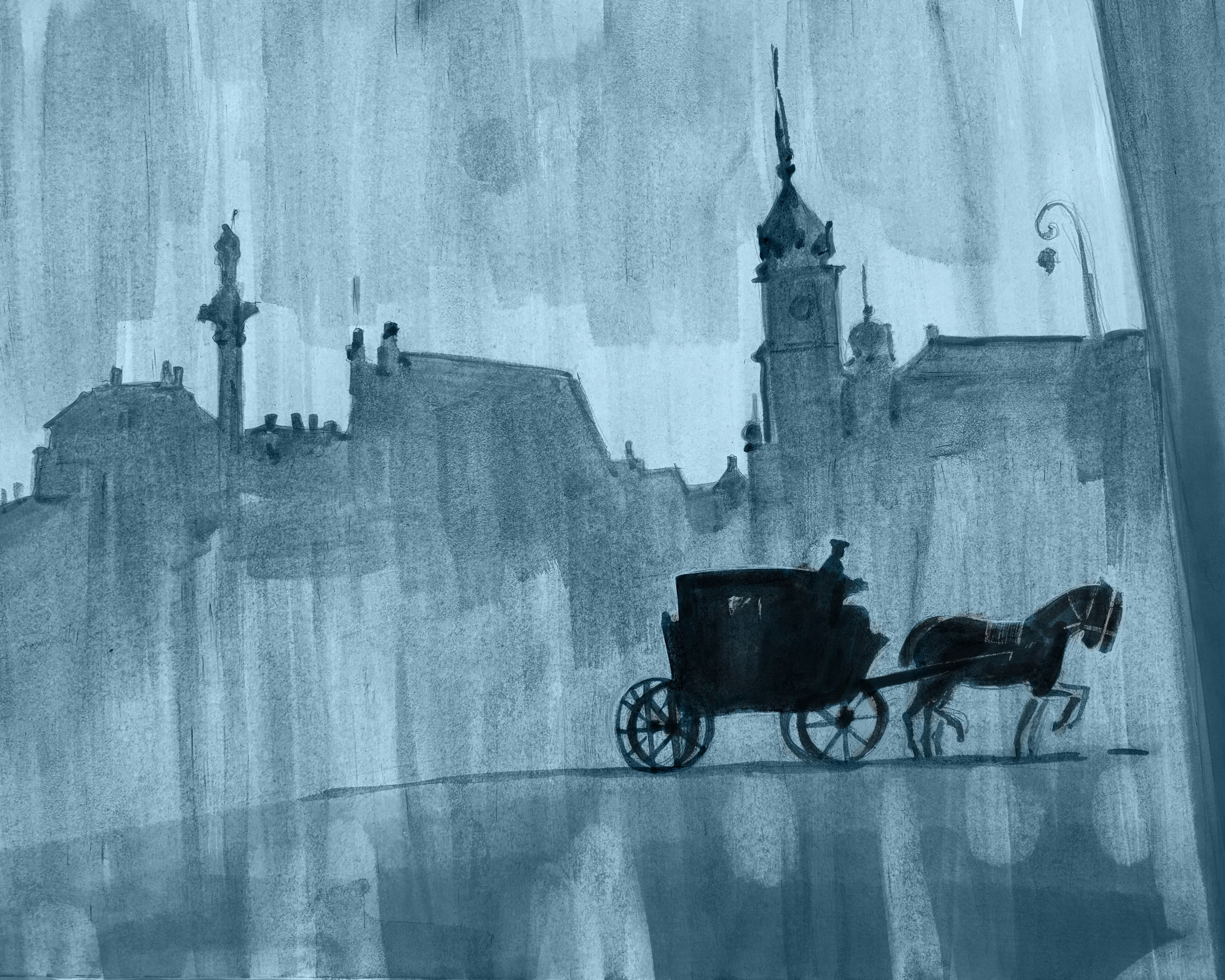 Шопен. Художник Анна Хопта