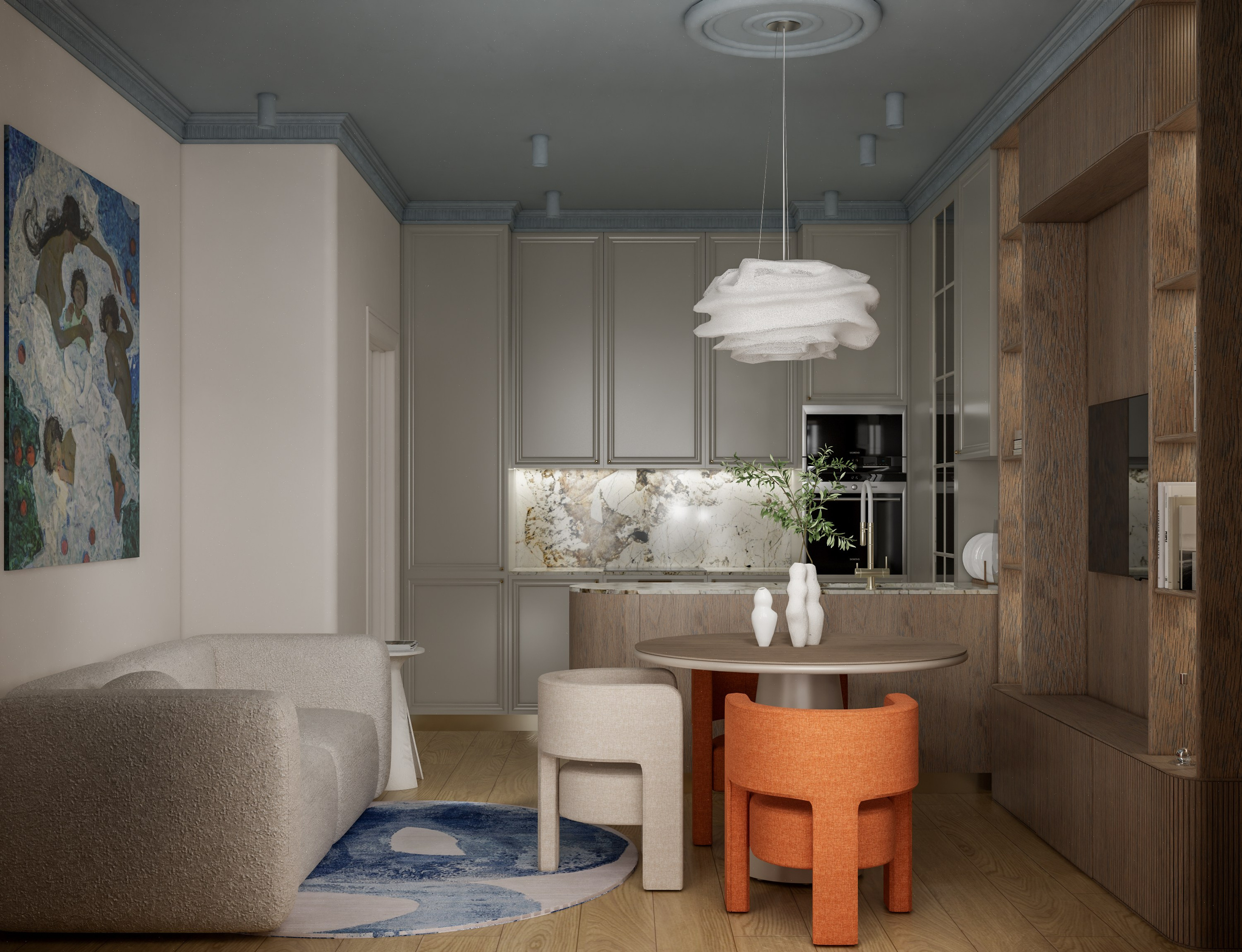 НАСТОЯЩЕЕ. Евгения Хлыстова, Ольга Свищева