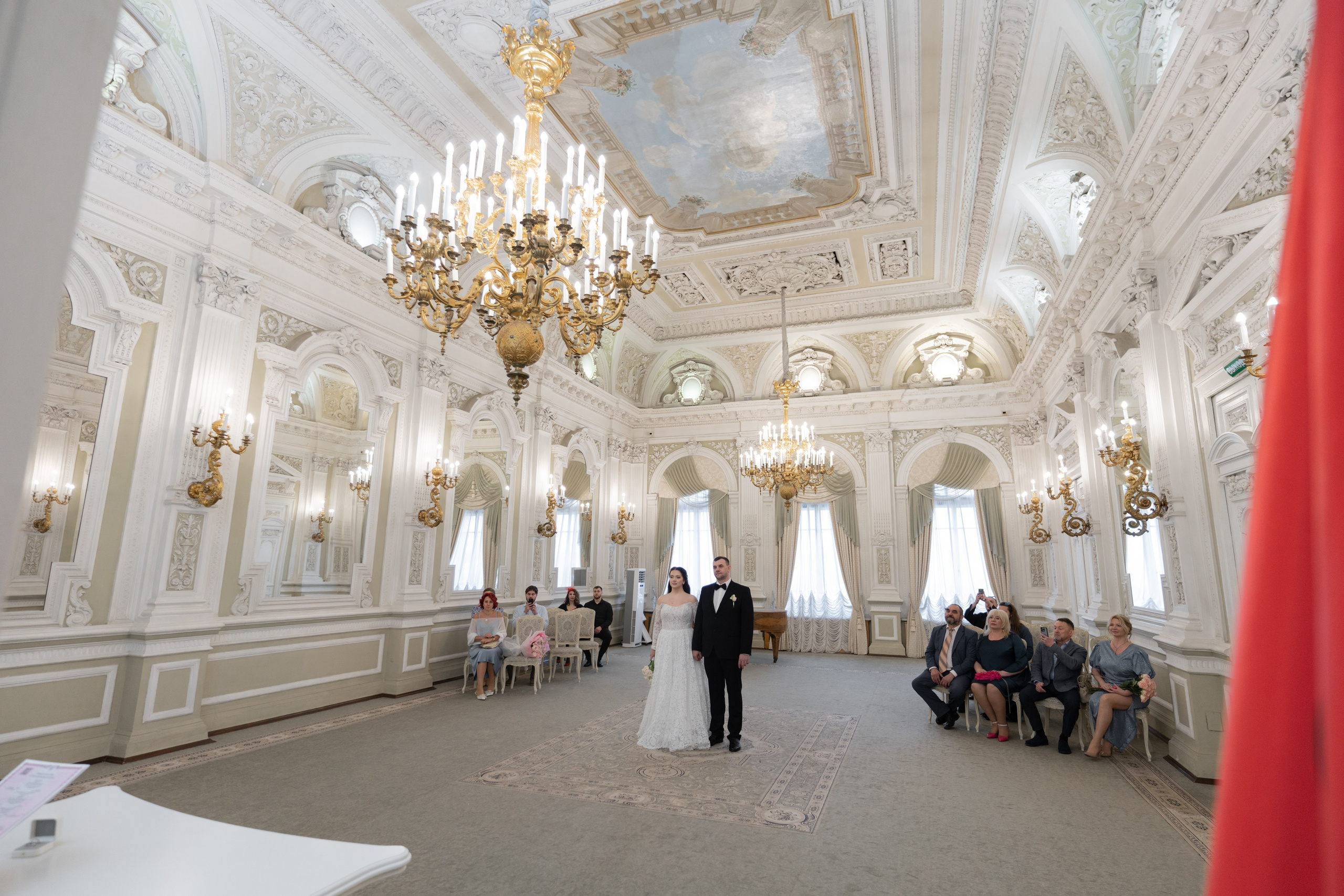 Свадебная серия в Санкт-Петербурге. Свадебный фотограф Александр Невский в Санкт-Петербурге