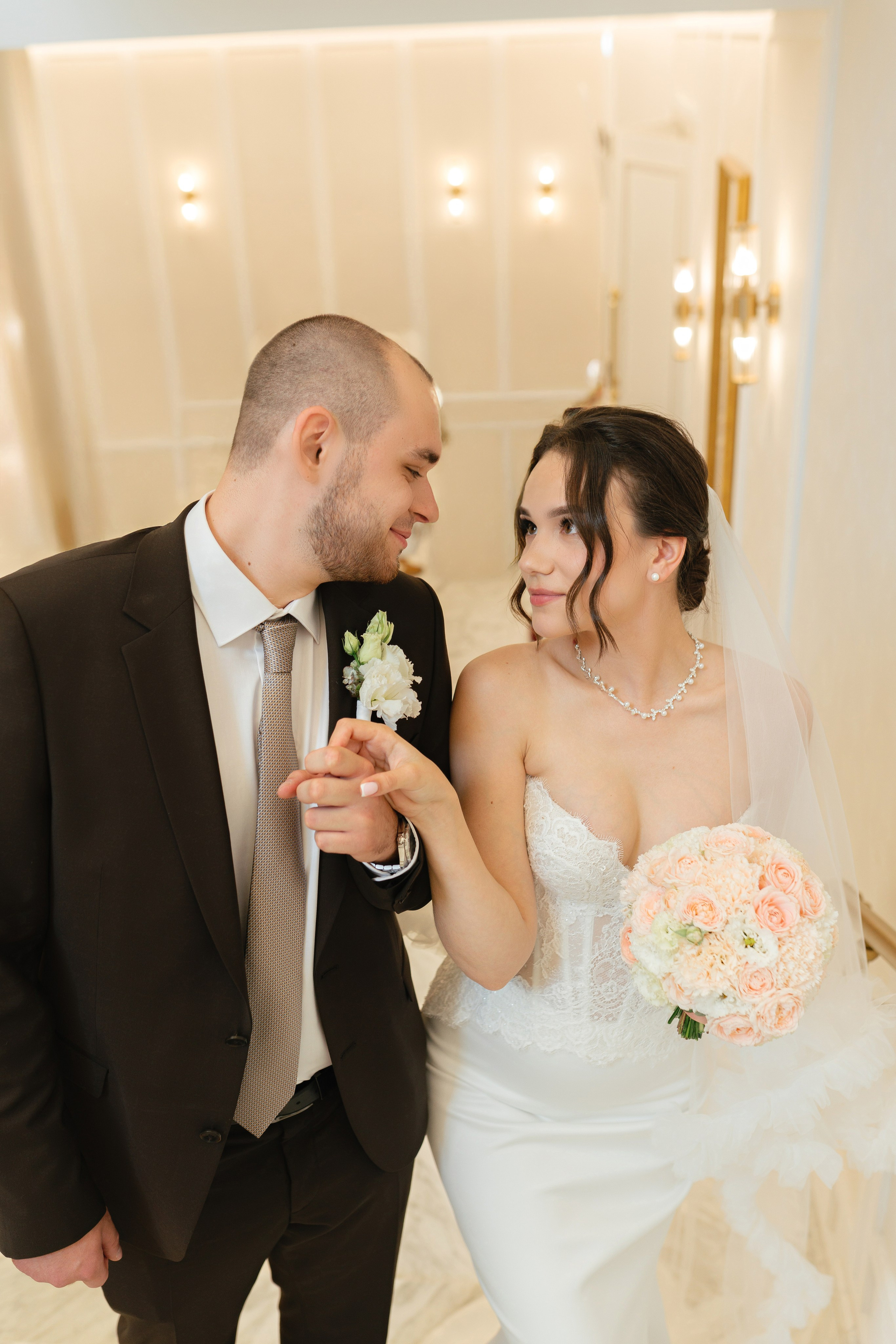 Дворец бракосочетания Южное Бутово. Свадебный фотограф в г. Москва, МО Гороза Алена