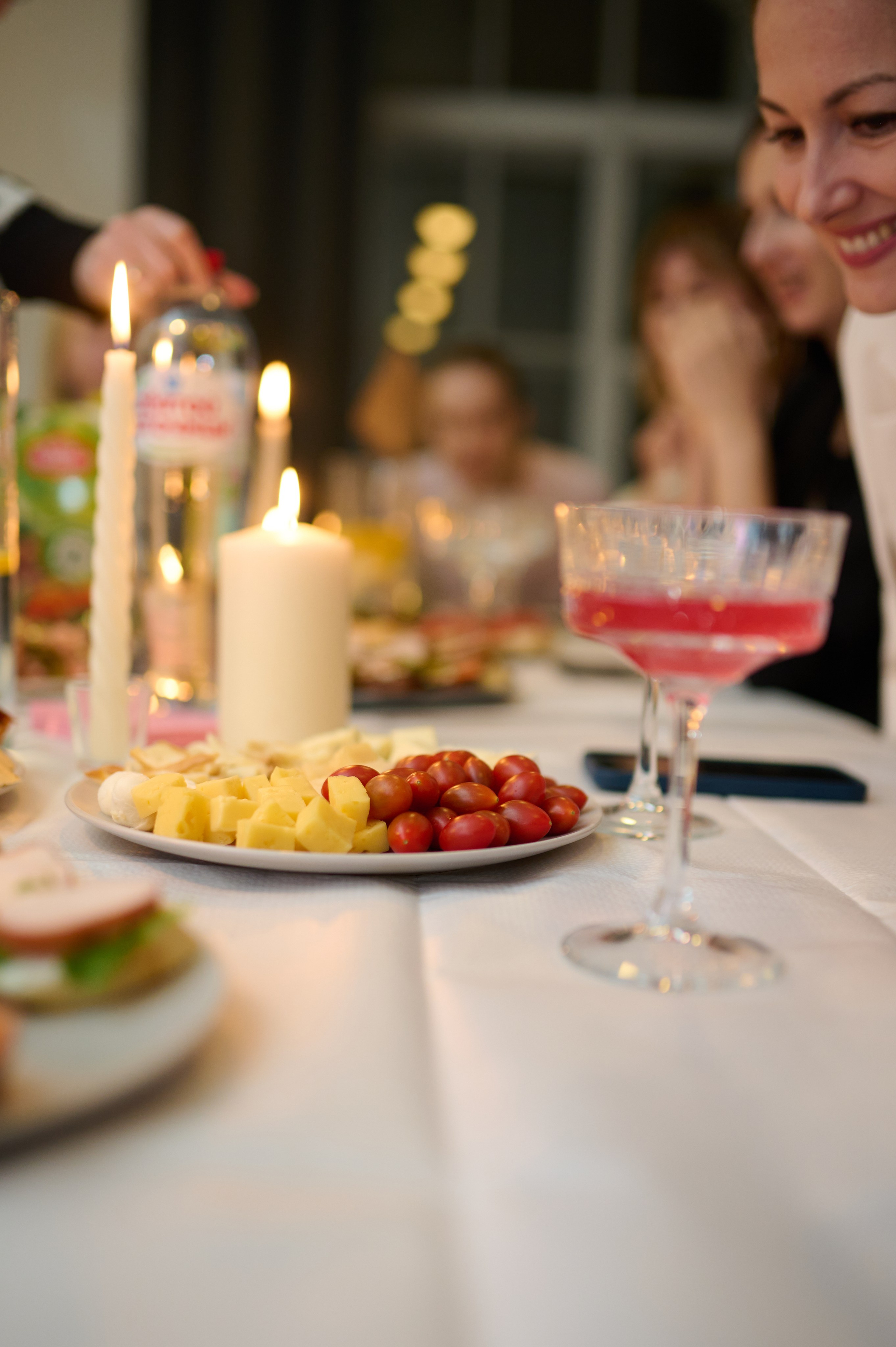 Квартирник. День рождения в Лофте. Фотограф в Санкт Петербурге Александра Вильдгрубе