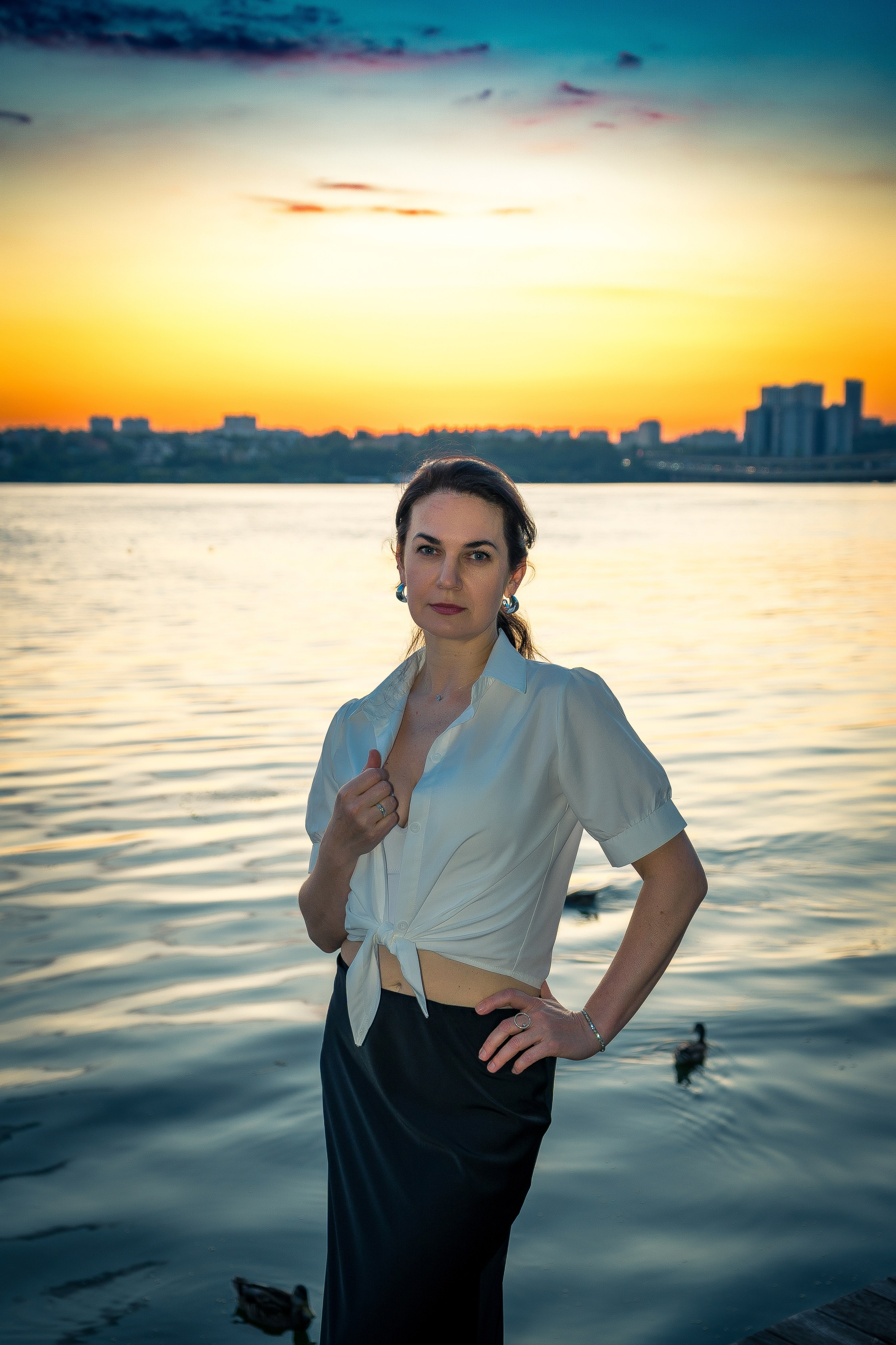 Фотосессия в парке дельфин Воронеж. Свадебный фотограф и видеограф в Воронеже