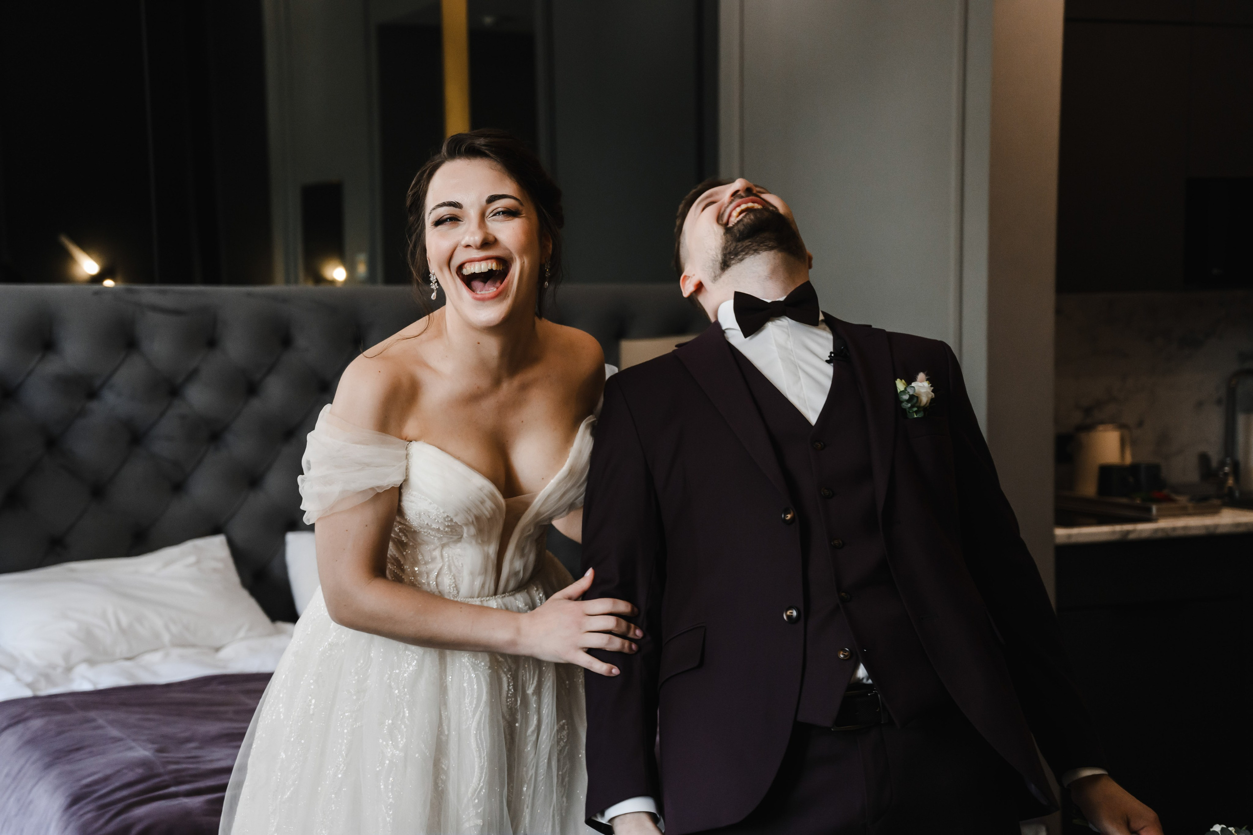 Артём & Алина. Свадебный фотограф в С-Пб Борис Большой