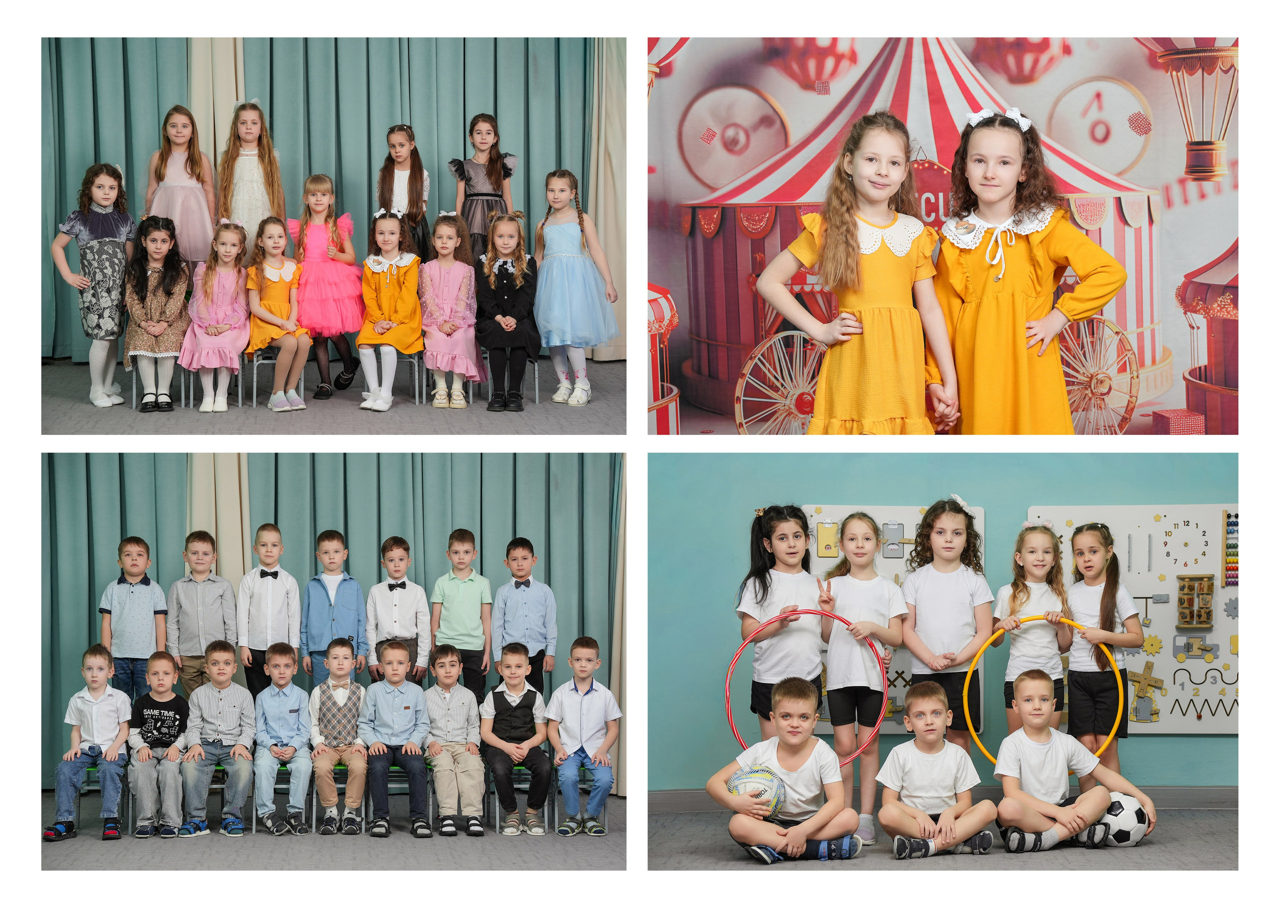 ДЕТСКИЙ САД 35. Красивый выпускной альбом в Краснодаре