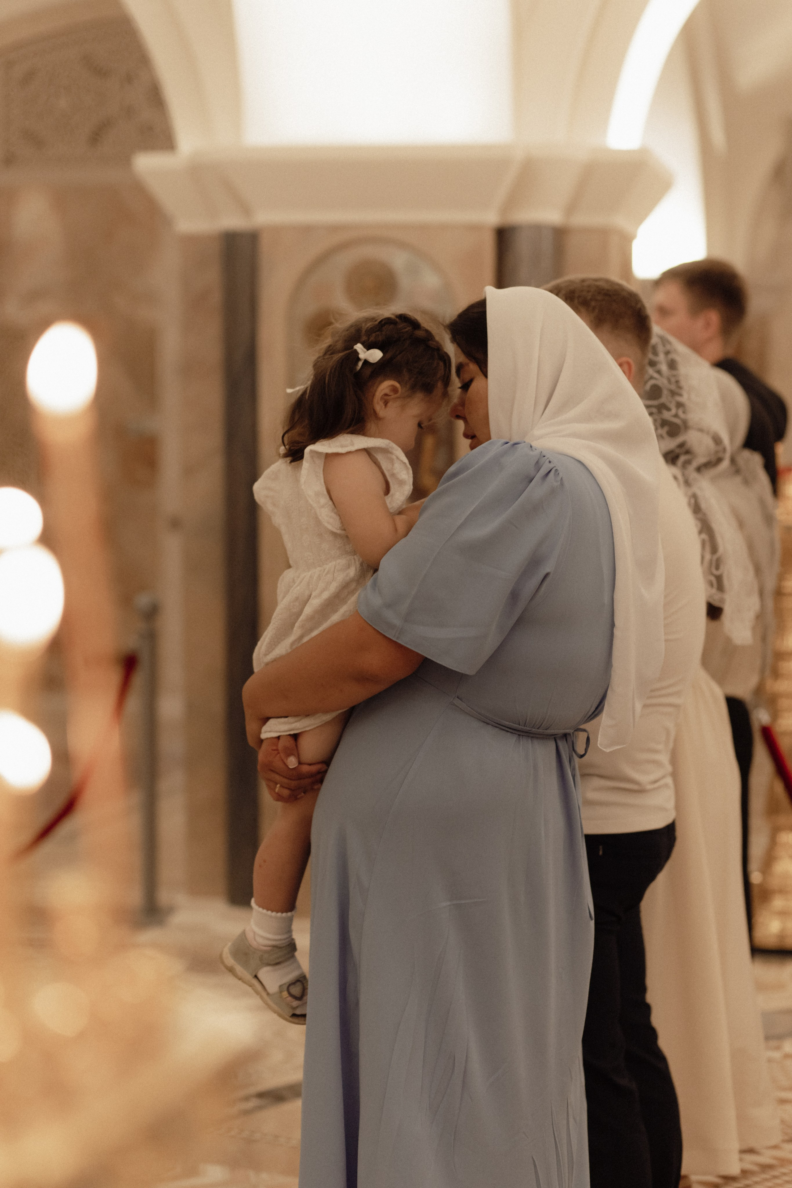 Крещение Киры. Семейный и свадебный фотограф в Челябинске Мария Леонтьева