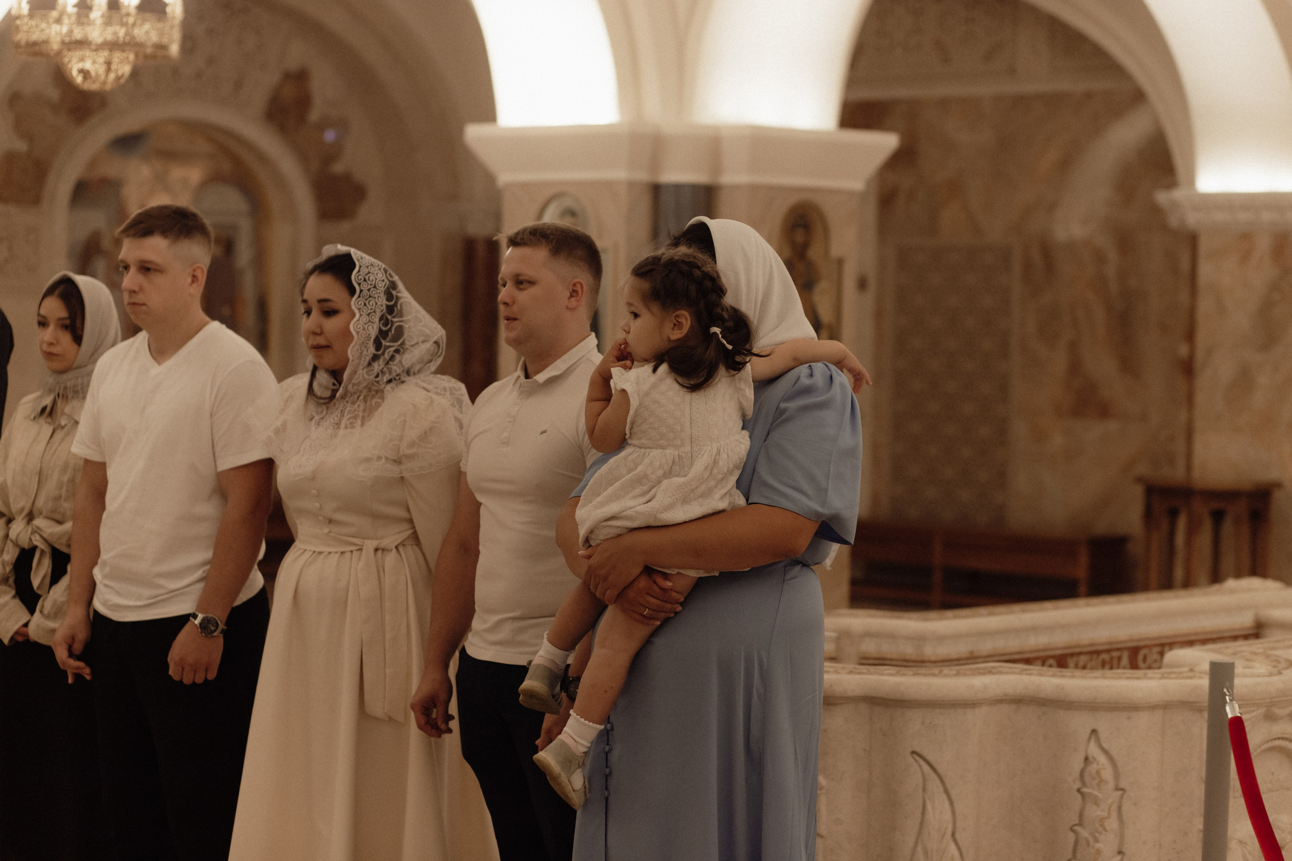 Крещение Киры. Семейный и свадебный фотограф в Челябинске Мария Леонтьева