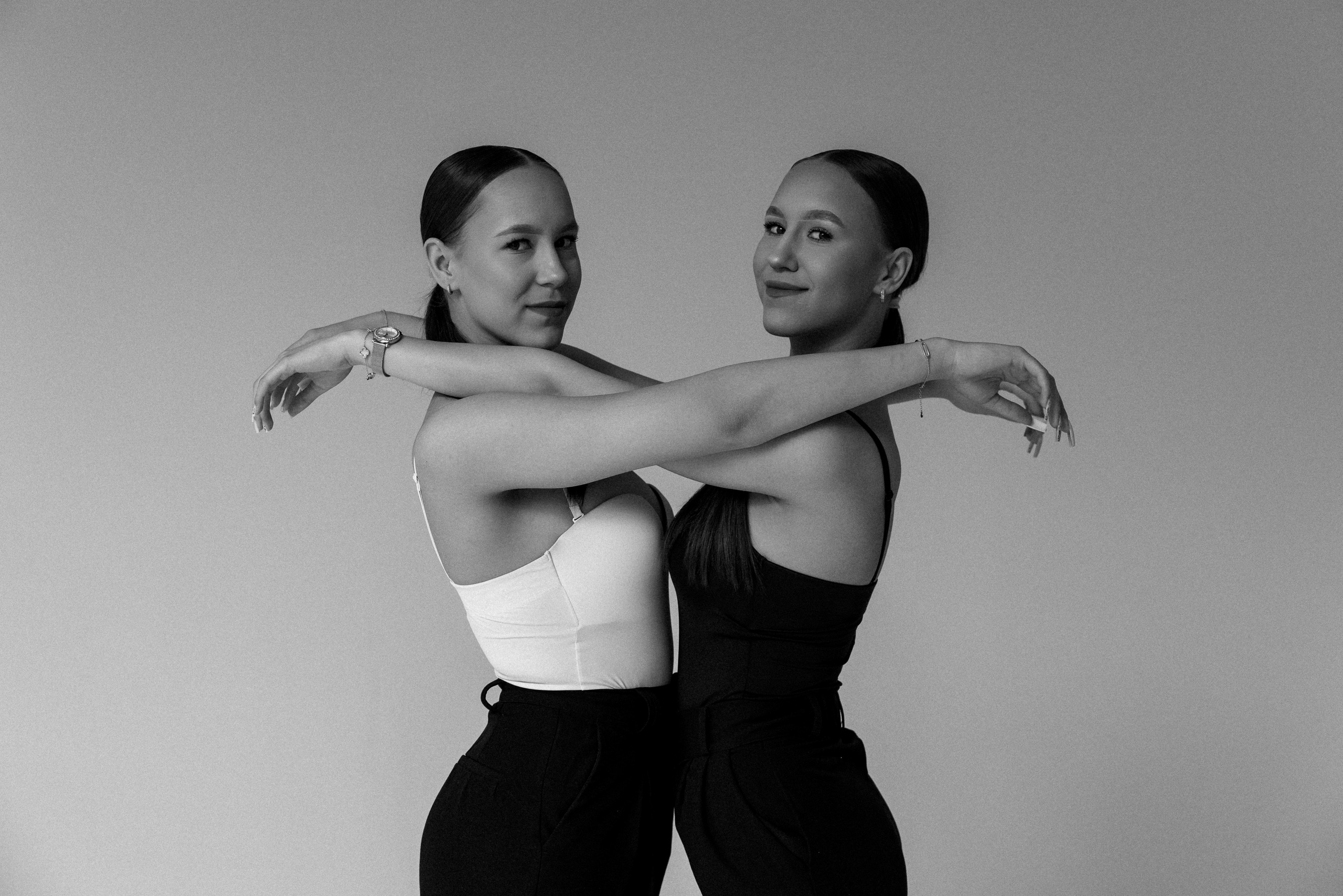 Даша и Вика. Семейный и свадебный фотограф в Челябинске Мария Леонтьева