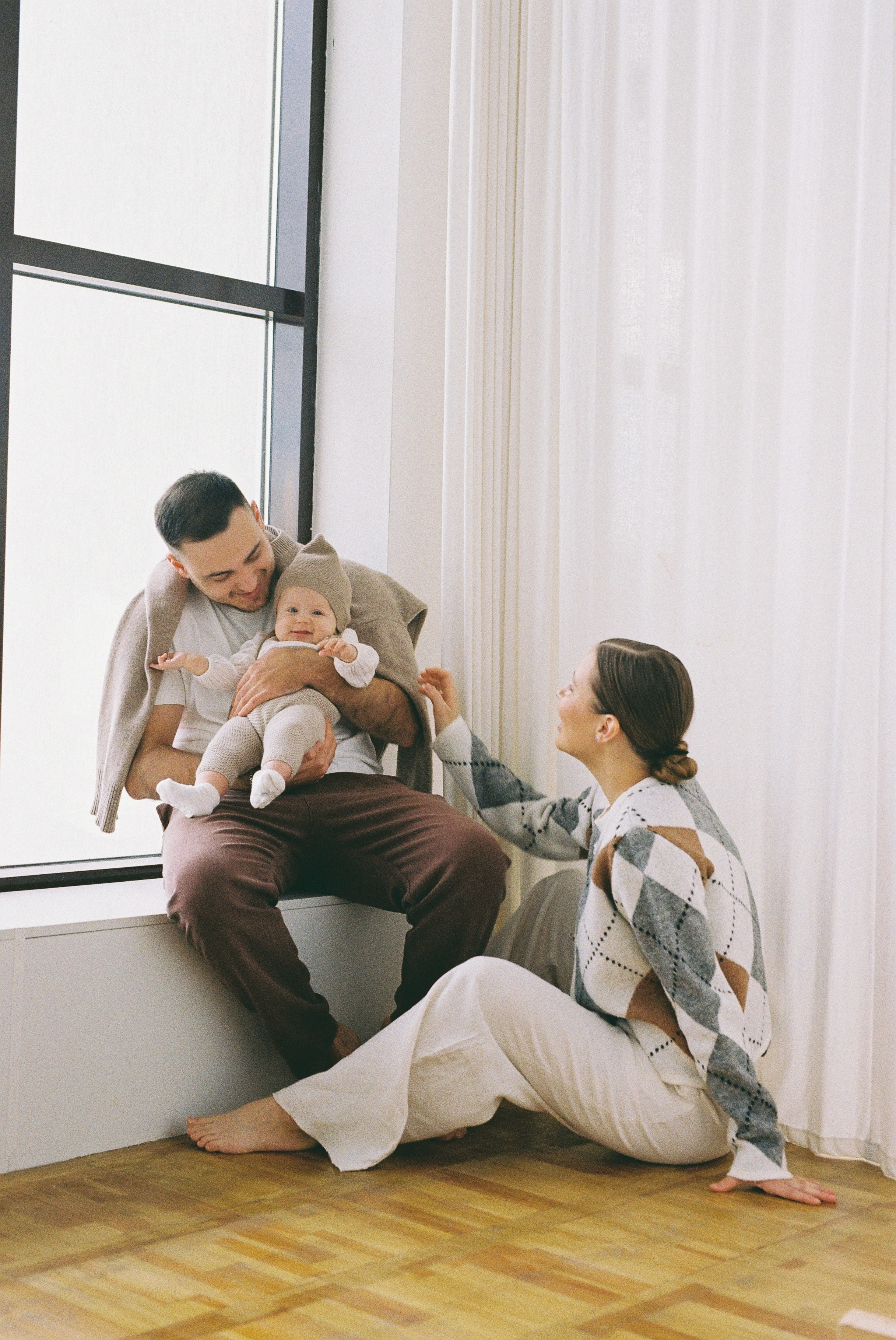 Полина, Макар и София (35 mm). Фотограф в Екатеринбурге и Москве, Анна