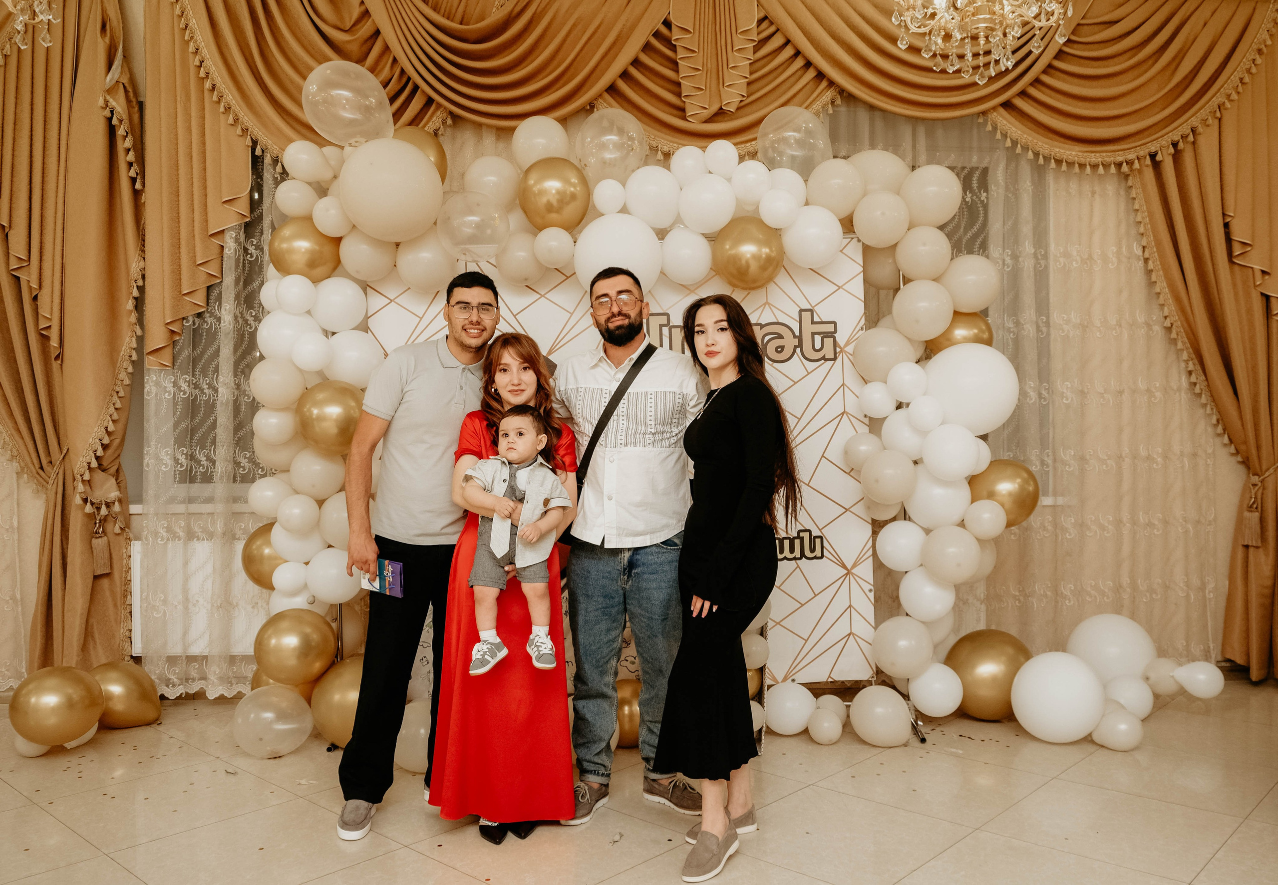 Первый день рождения. Елена Фирсова | Фотограф Астрахань