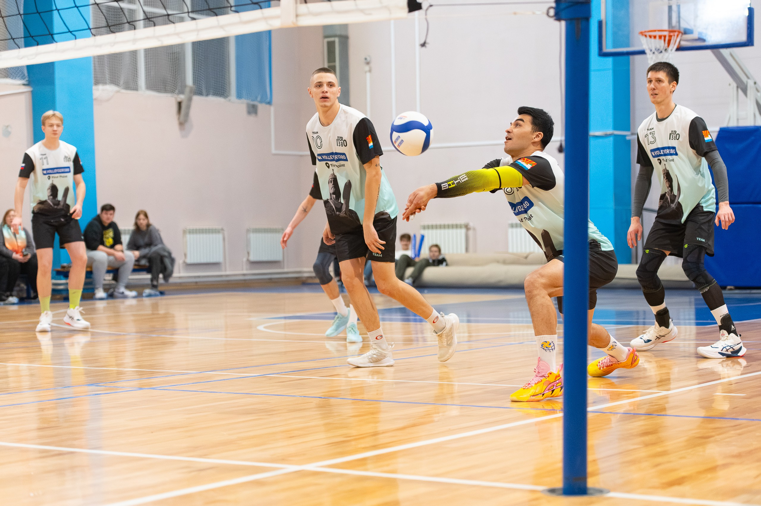 DZR 1380 - ВК Мытищи — Чемпионат МО. Спортивная фотосъемка в Москве и Московской области — Спорт в Москве