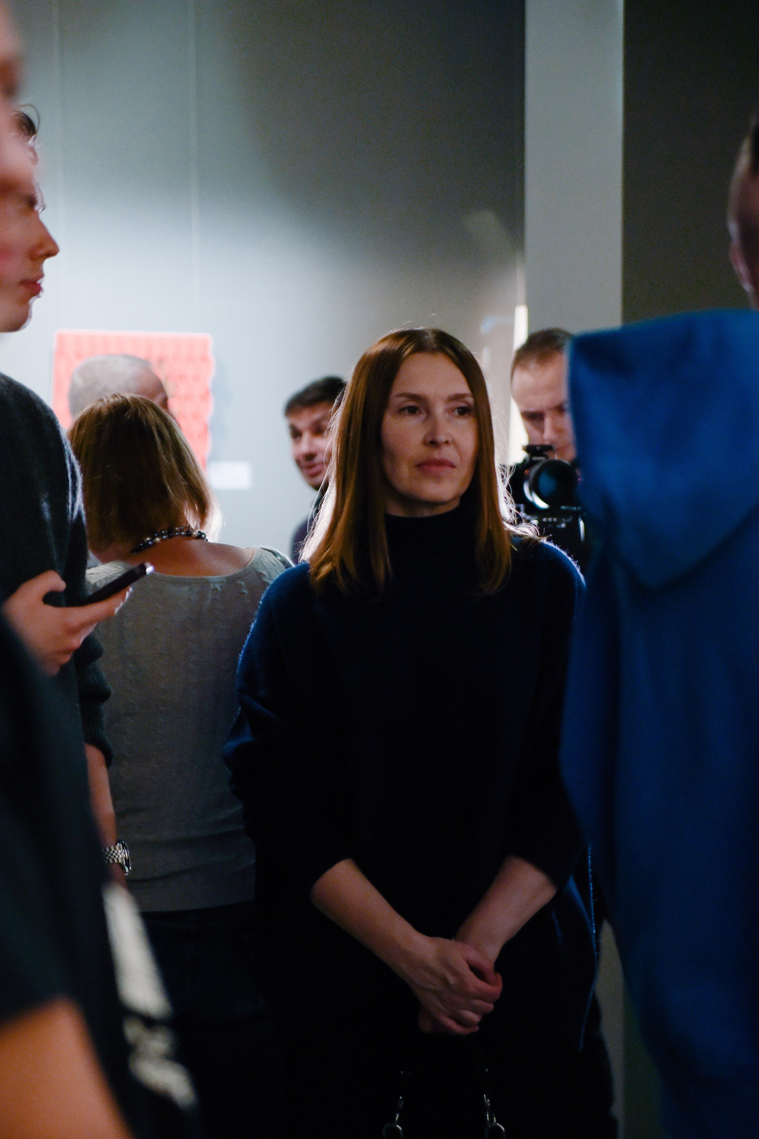 Марина Лизоркина СОКРОВИЩЕ НАЦИИ SNEG Gallery. Фотограф Лола Волна, город Москва