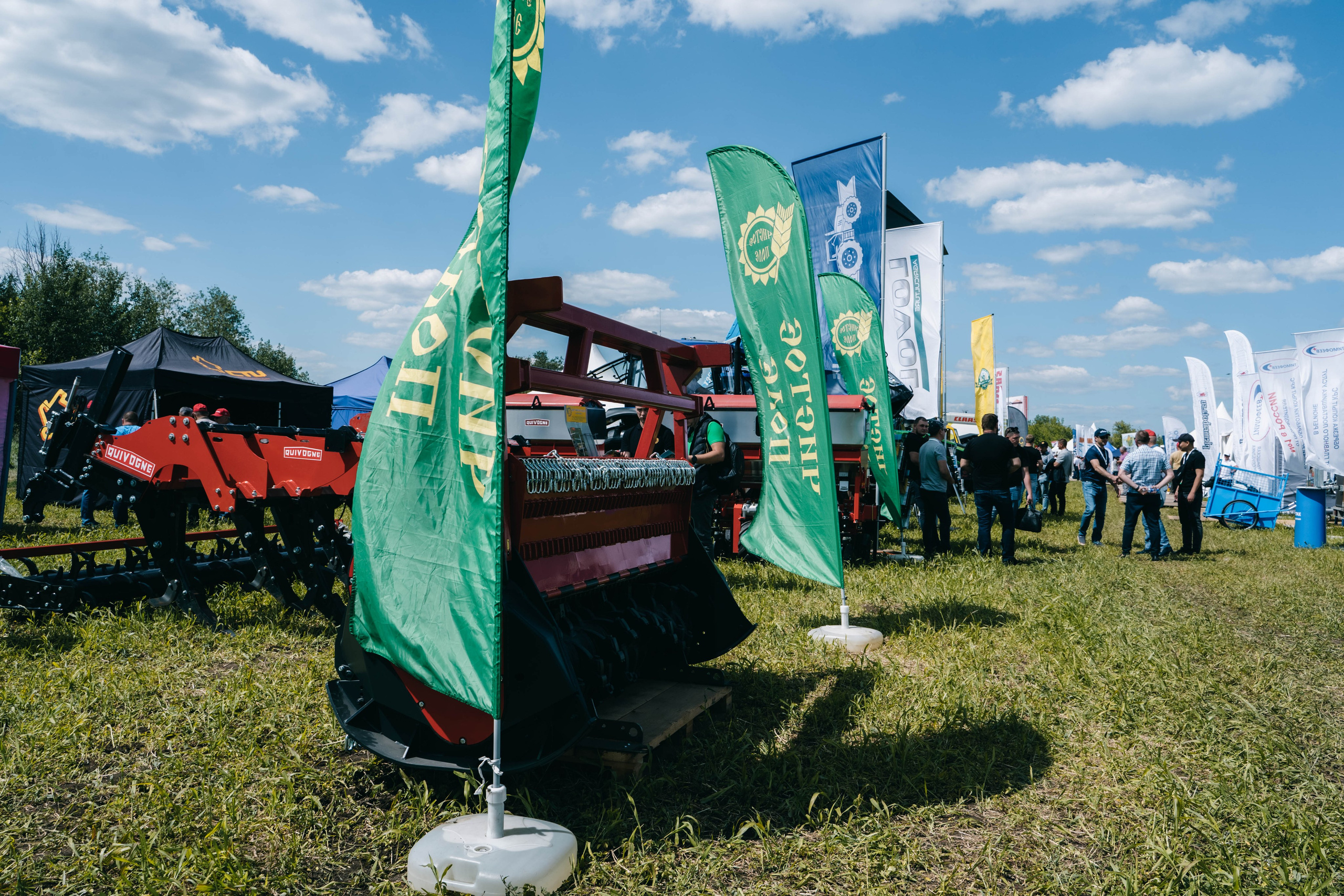 Фестиваль «Самарский день поля» в Угорье. Фотограф Сергей Логинов