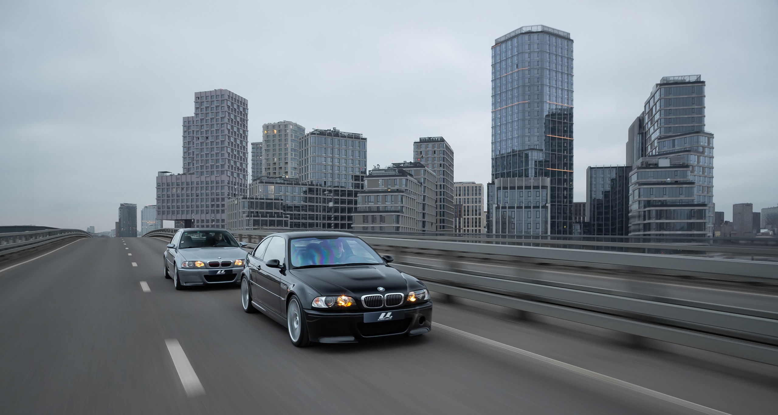 BMW M3 CSL x2. Фотограф Дмитрий Питерский